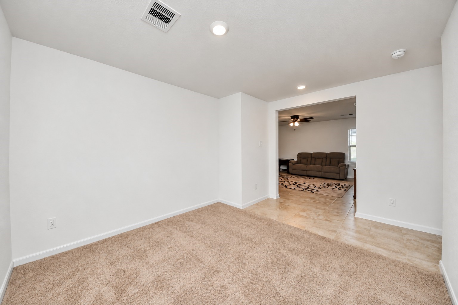 Formal dining or can be used as an office space.