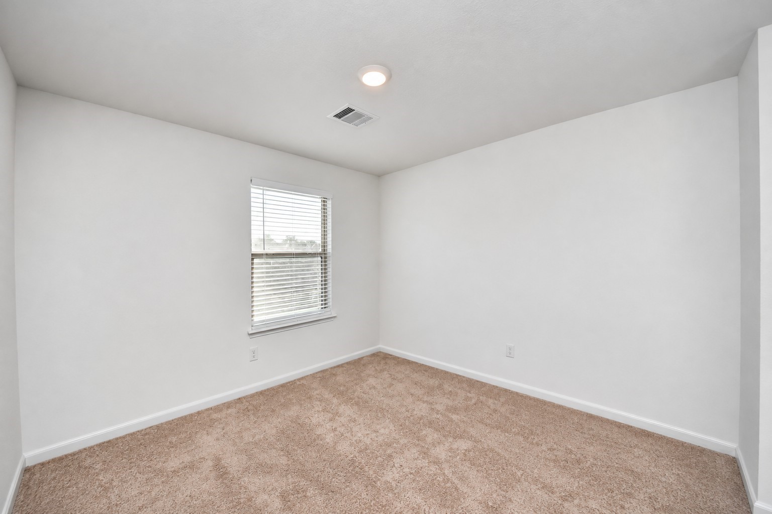 Formal dining or can be used as an office space.
