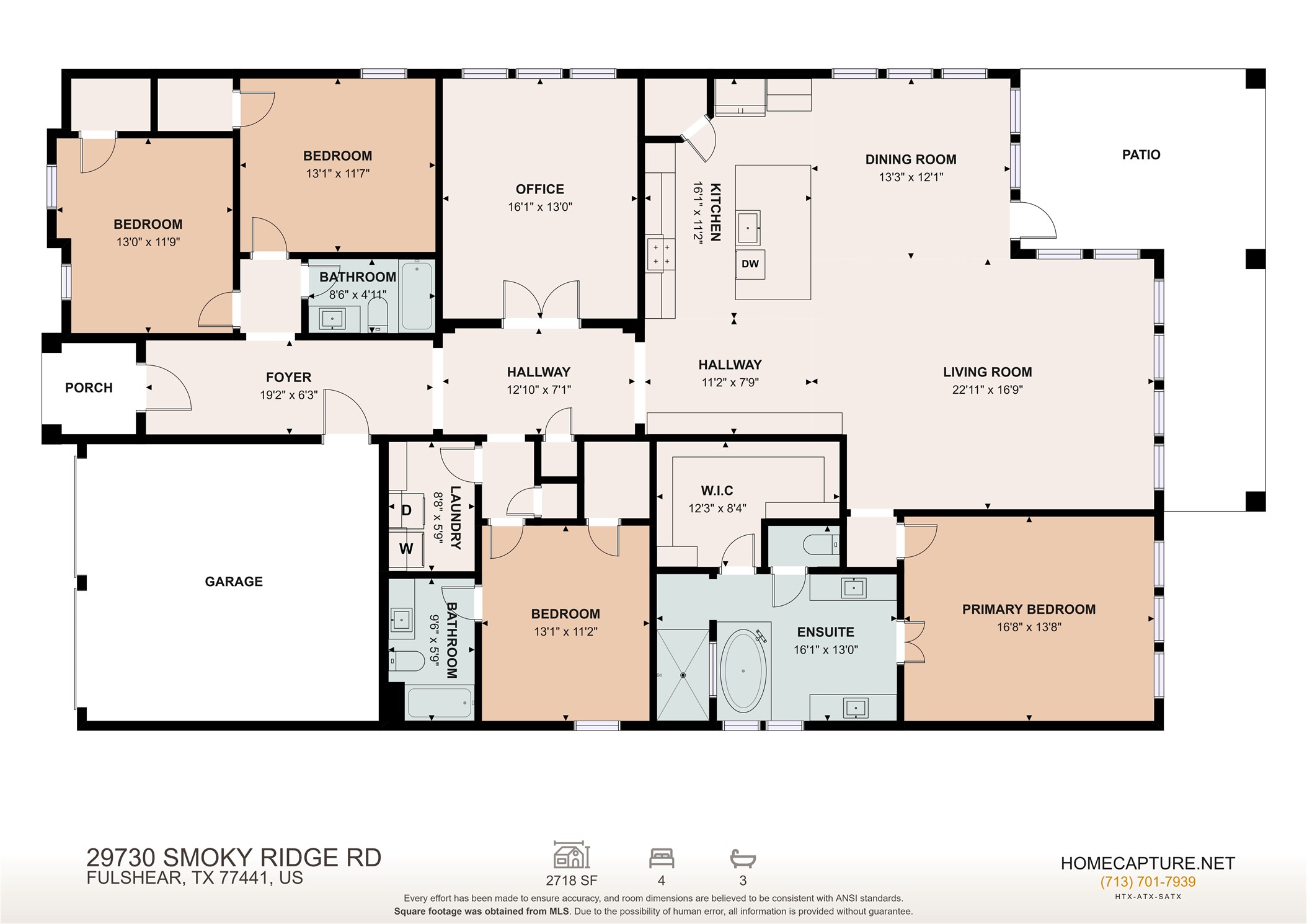 29730 Smoky Ridge Road, Katy, TX 77441