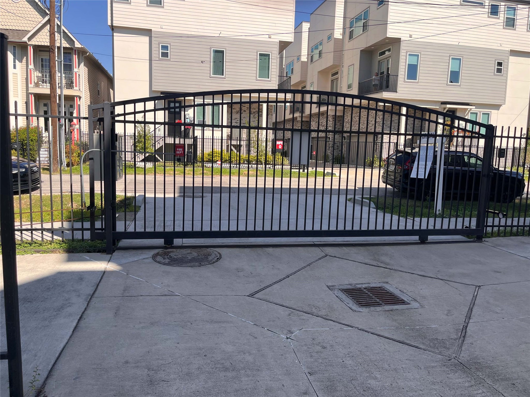 Entry Gate Entry Gate