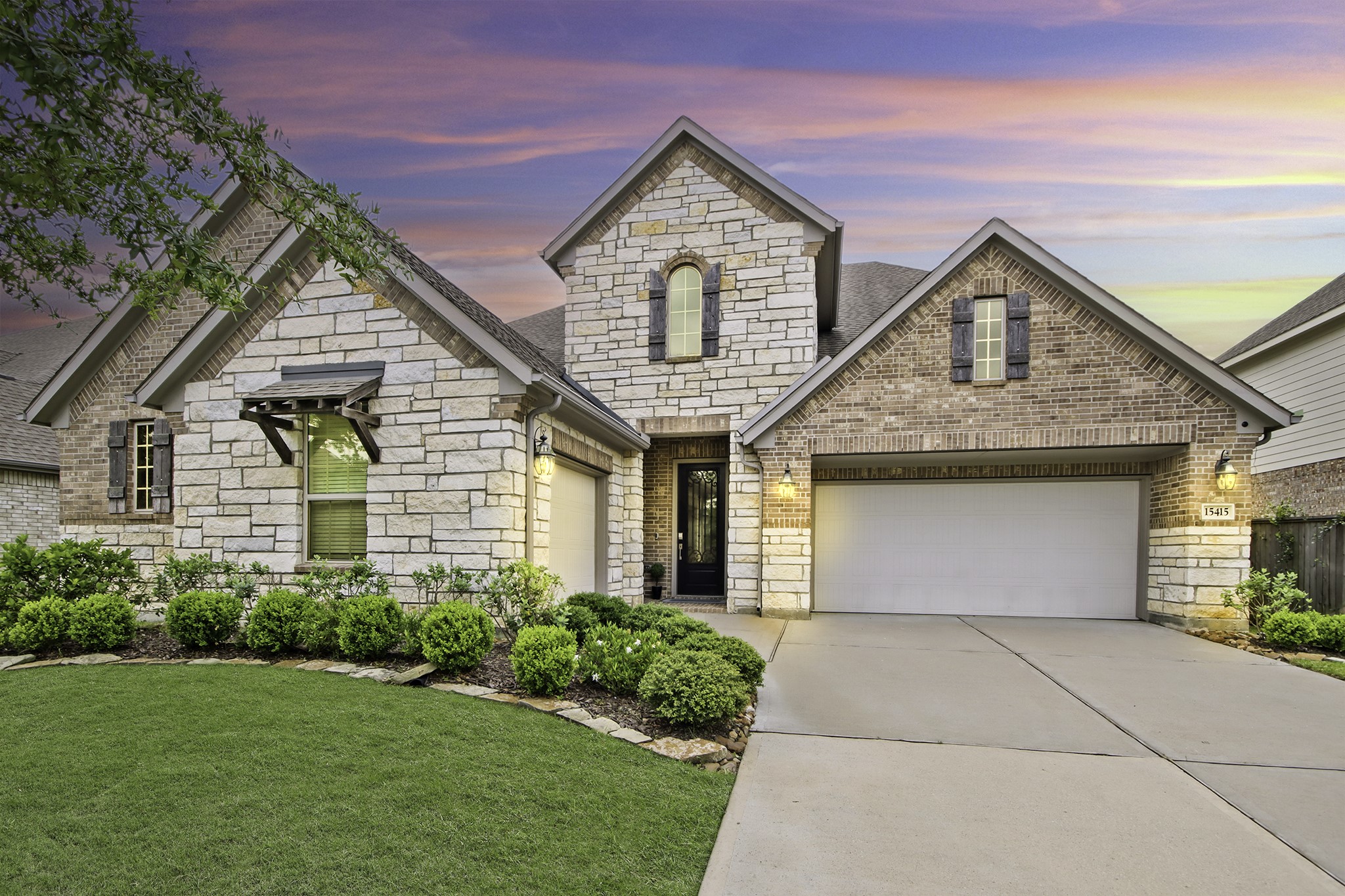 15415 Lancaster Falls Drive, Cypress, TX 77429