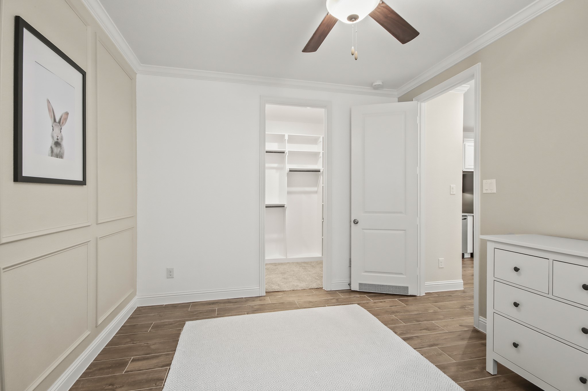 New Gen bedroom with plenty of space.