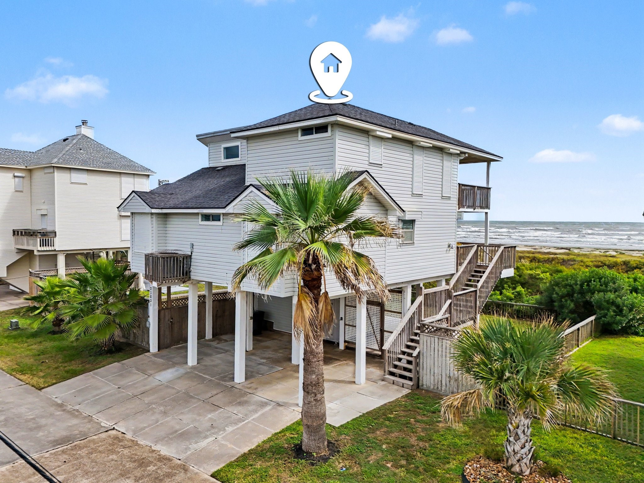 23831 Termini San Luis Pass Road, Galveston, TX 77554