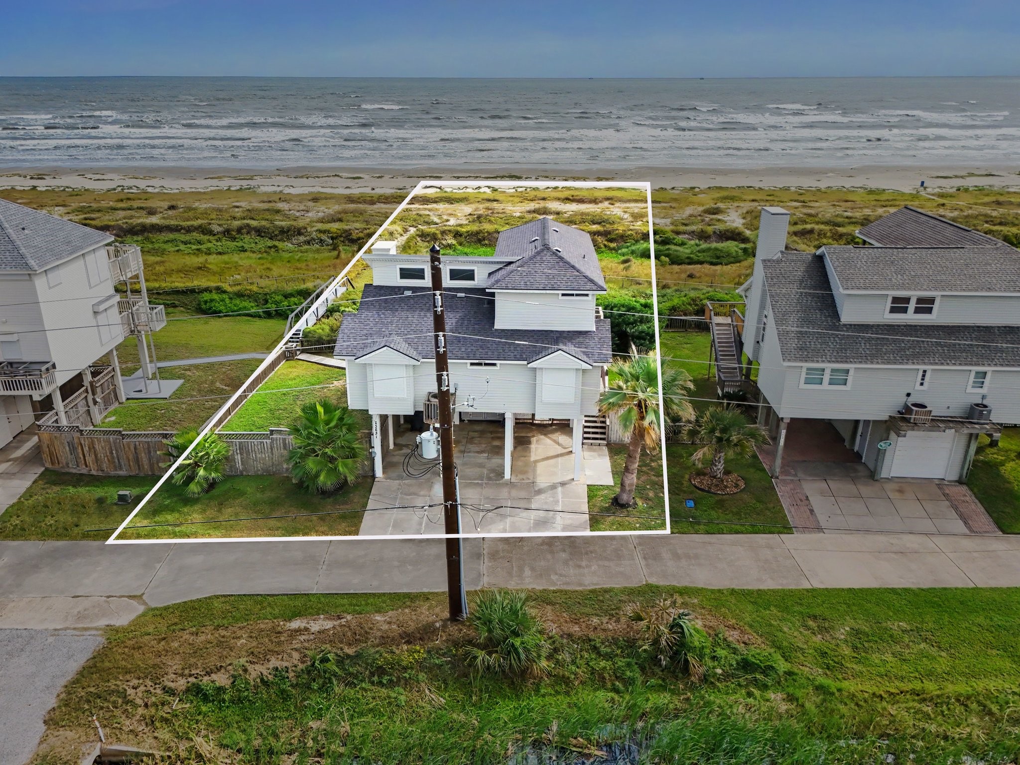 23831 Termini San Luis Pass Road, Galveston, TX 77554