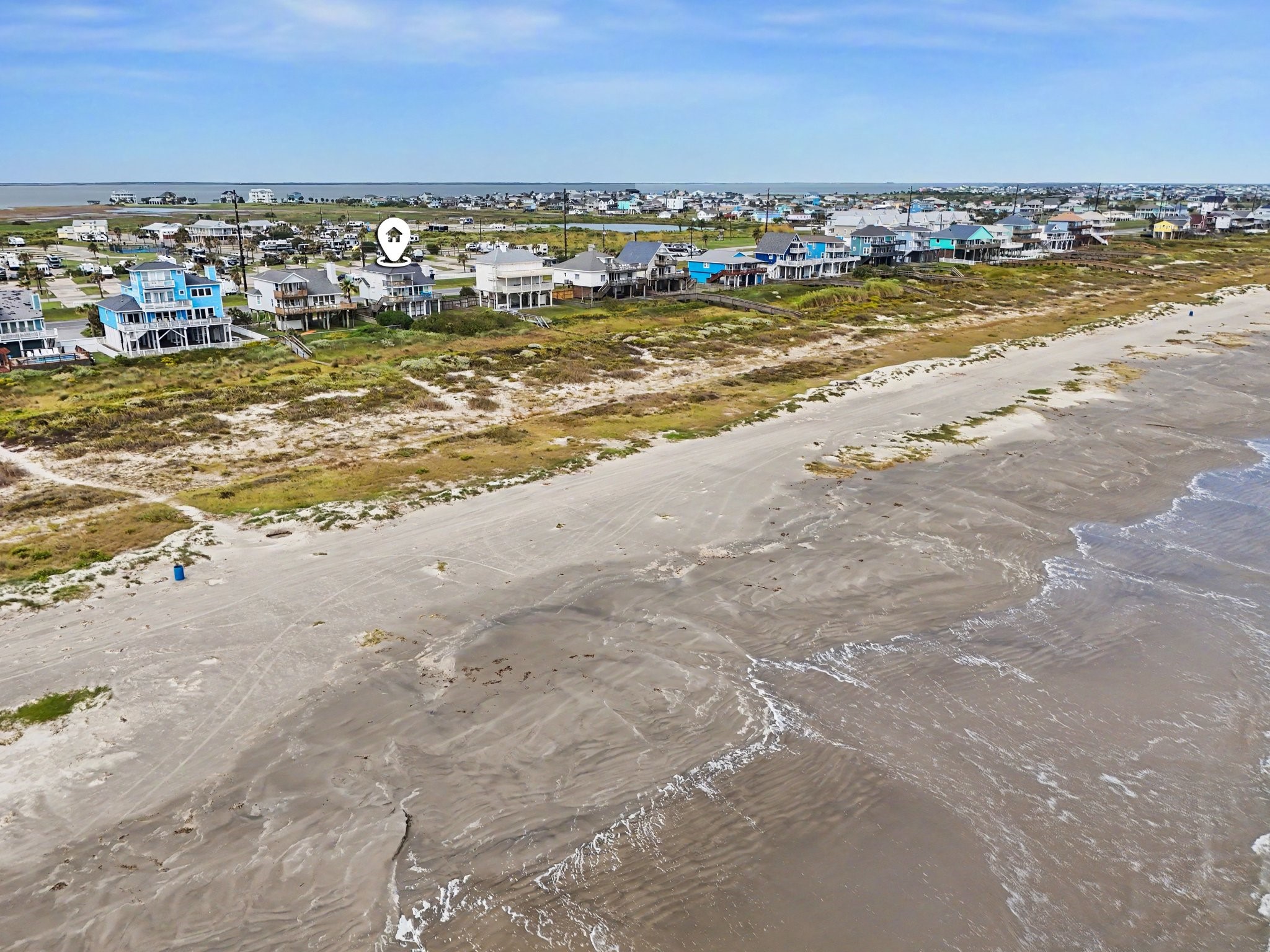 23831 Termini San Luis Pass Road, Galveston, TX 77554