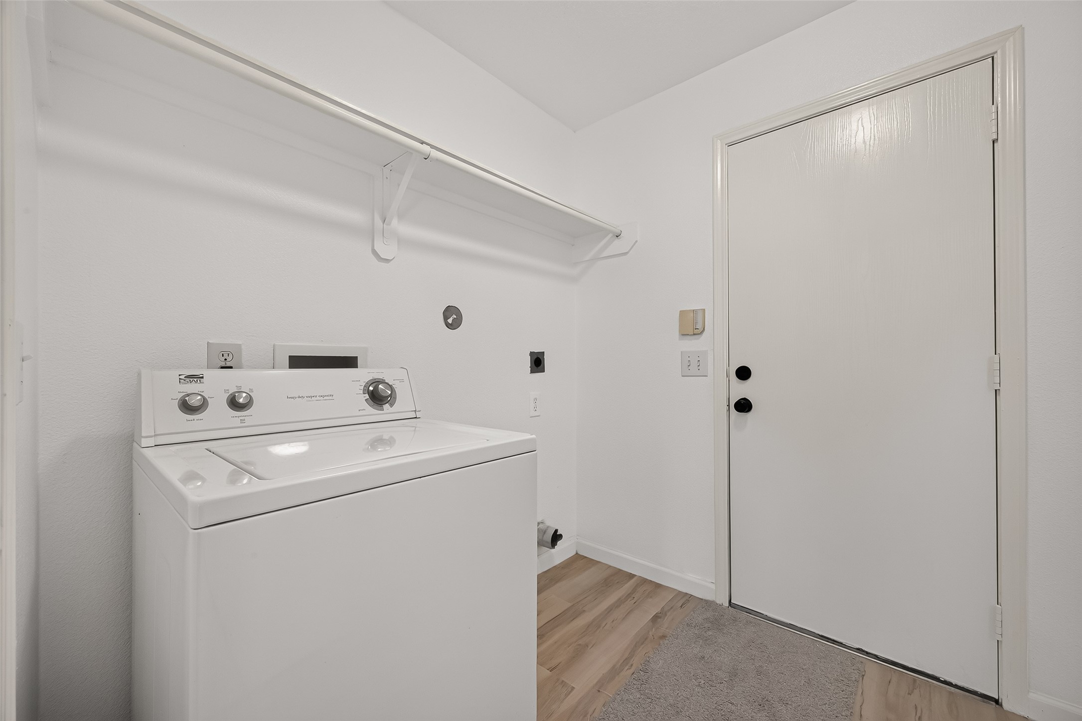laundry room downstairs
