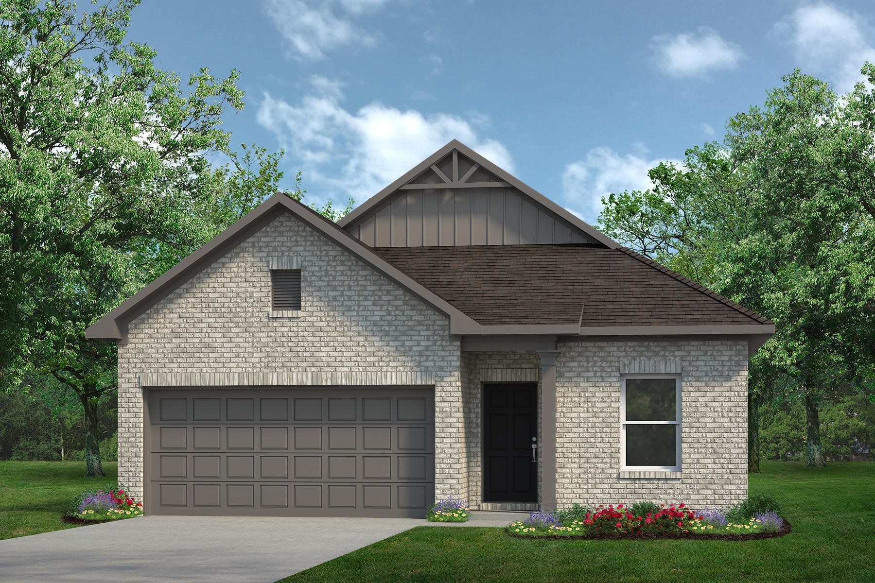 Oakshire II- Elevation G Oakshire II- Elevation G