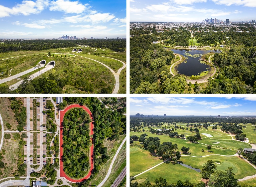 Just minutes from The Glenwood Residence, Memorial Park offers over 1,500 acres of green space, scenic walking and biking trails, a championship golf course, tennis courts, and exceptional outdoor recreation in the heart of Houston.