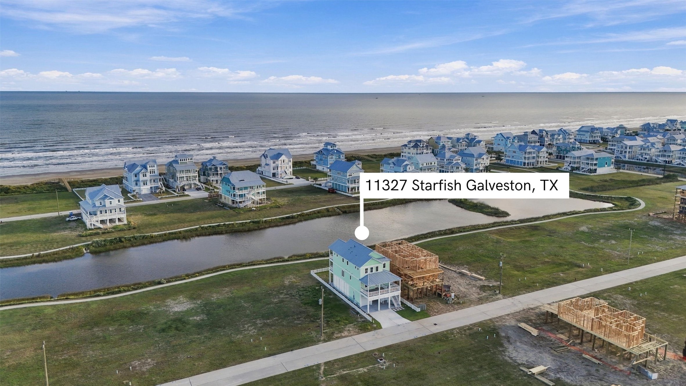 11327 Starfish Drive, Galveston, TX 77554