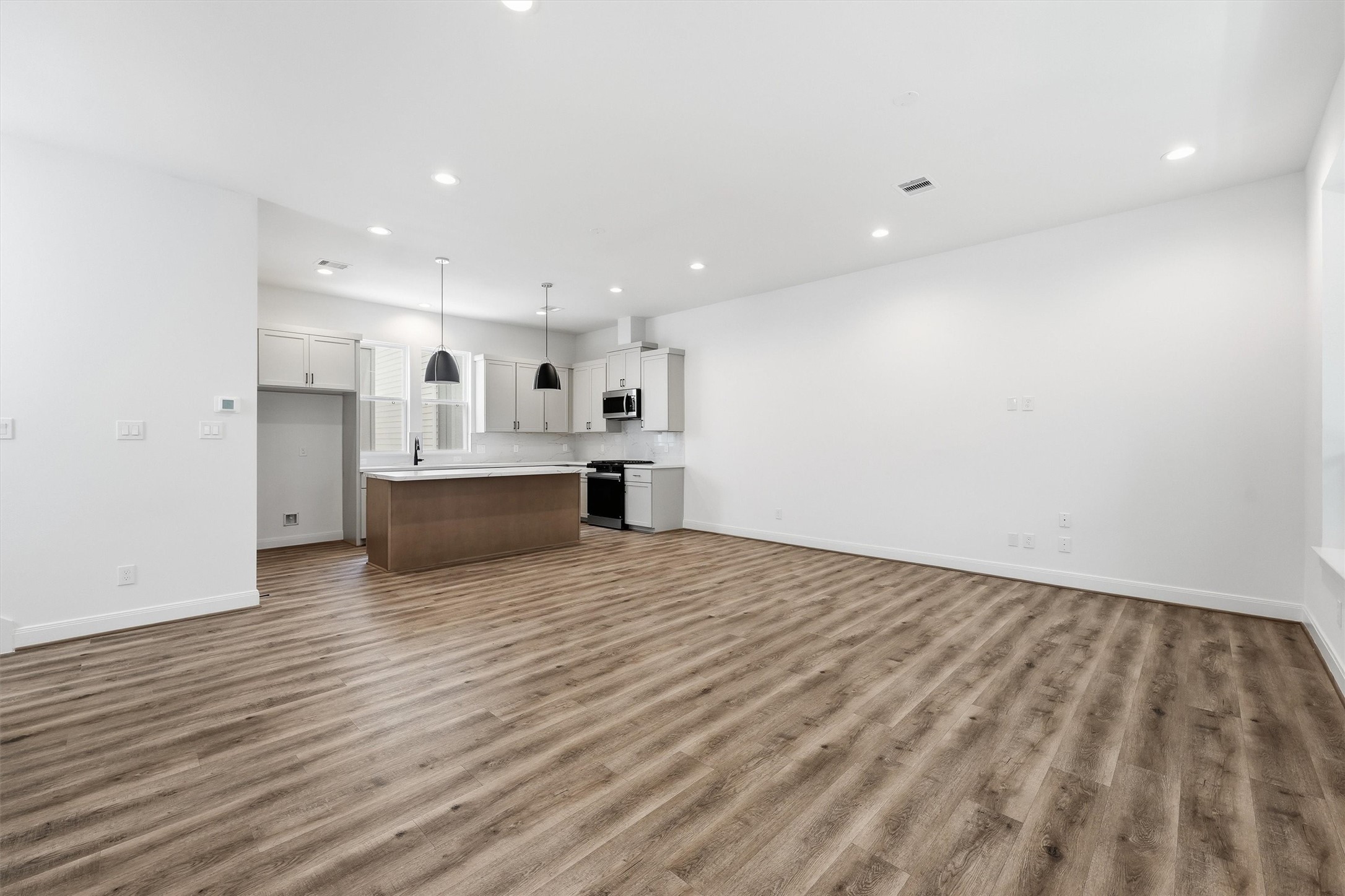 Living + Dining