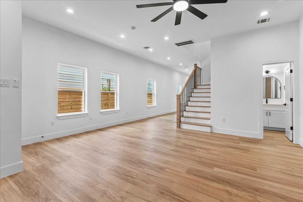 Unit B - Abundant natural light.