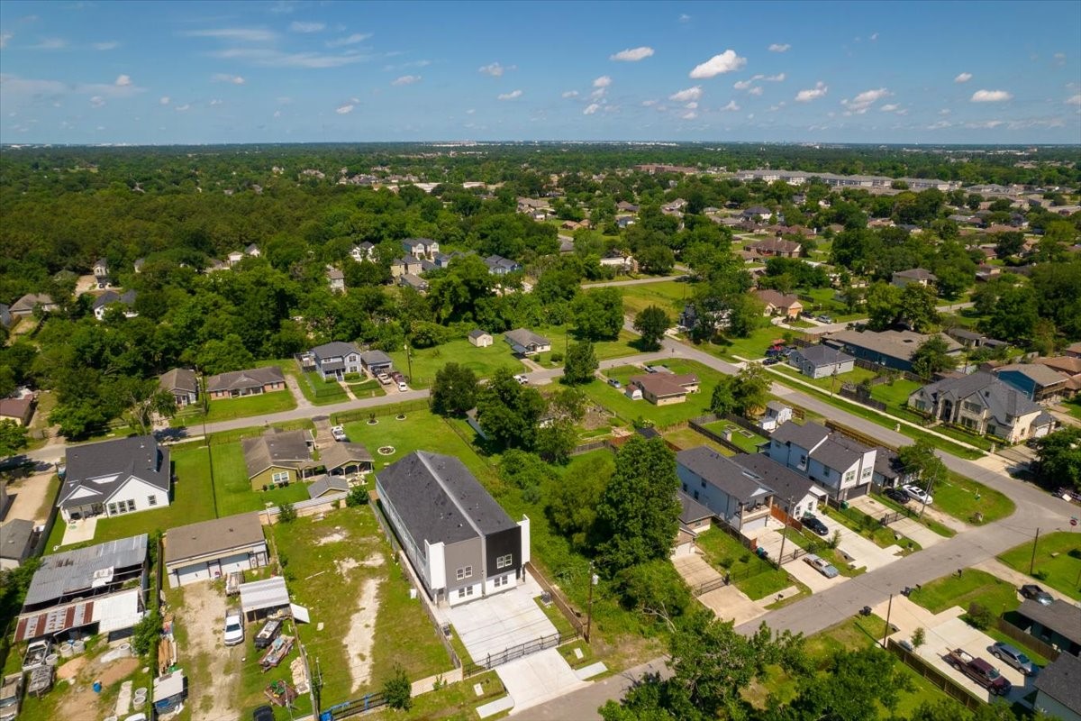 A birds-eye view of modern living.
