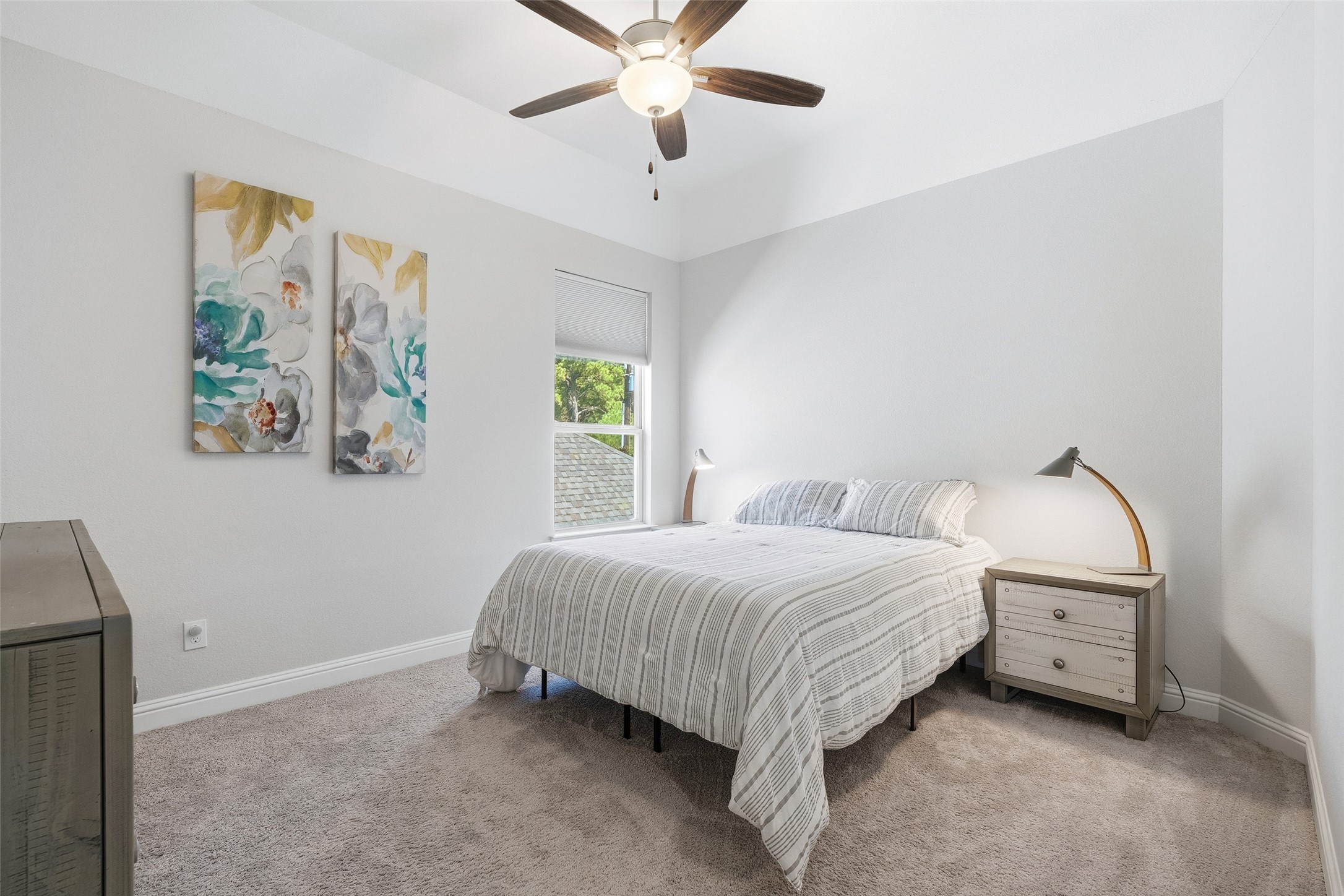Bedroom 2 with large walk in closet second floor