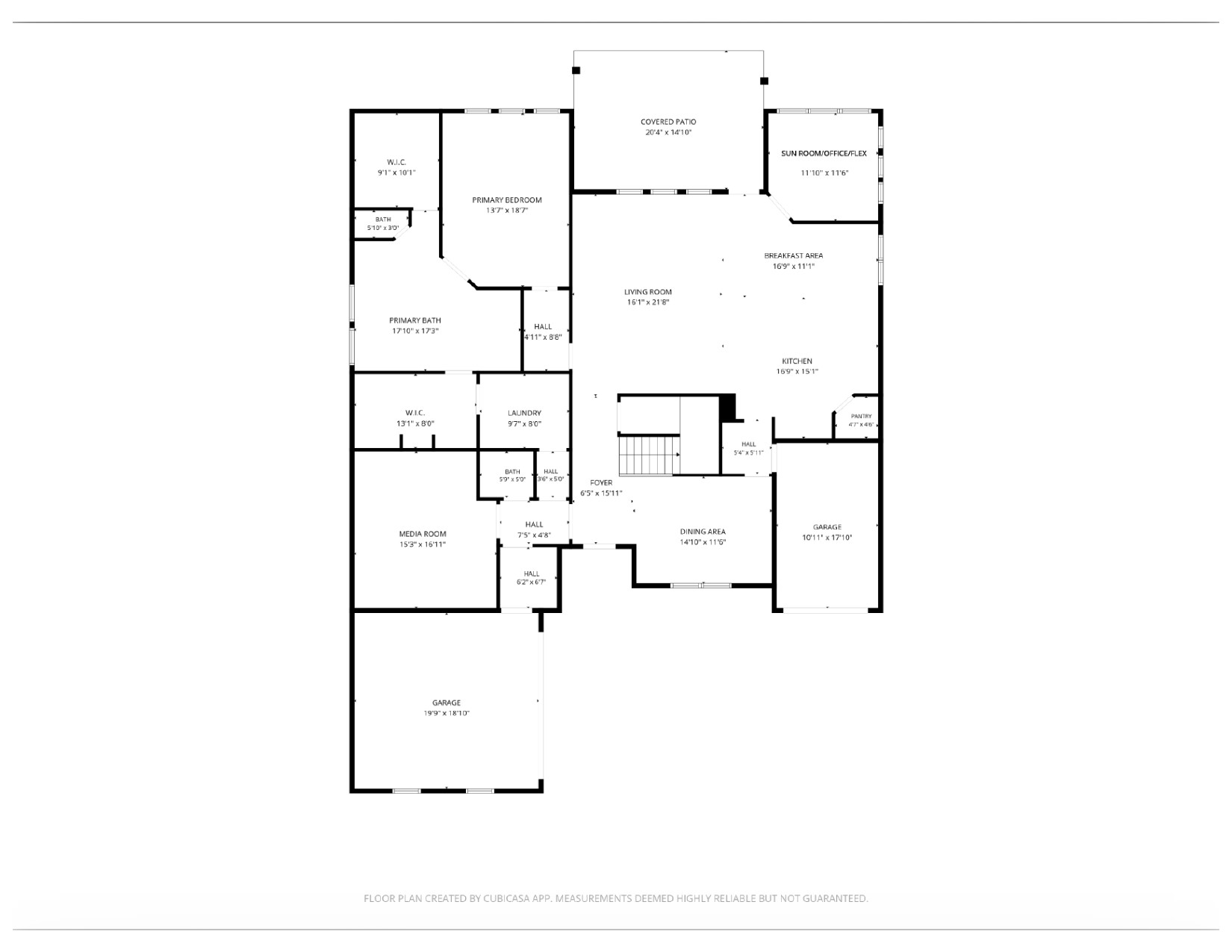 Oriole floor plan first floor. Buyer to verify measurements.