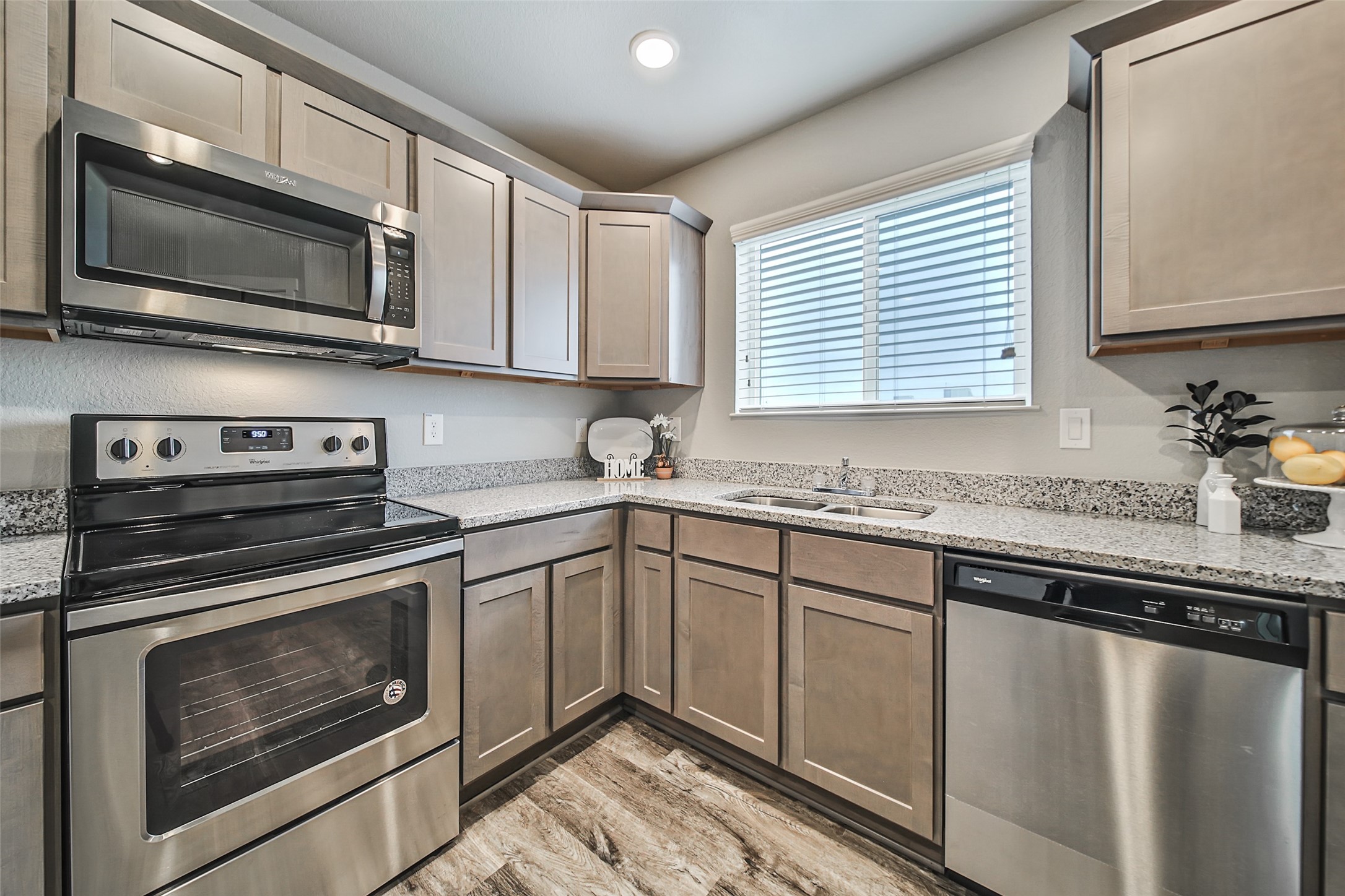 Stainless steel appliances