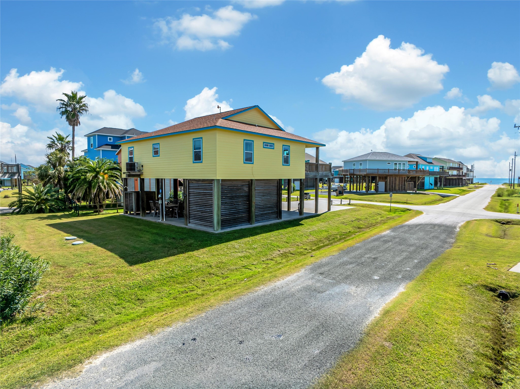 Expansive yard