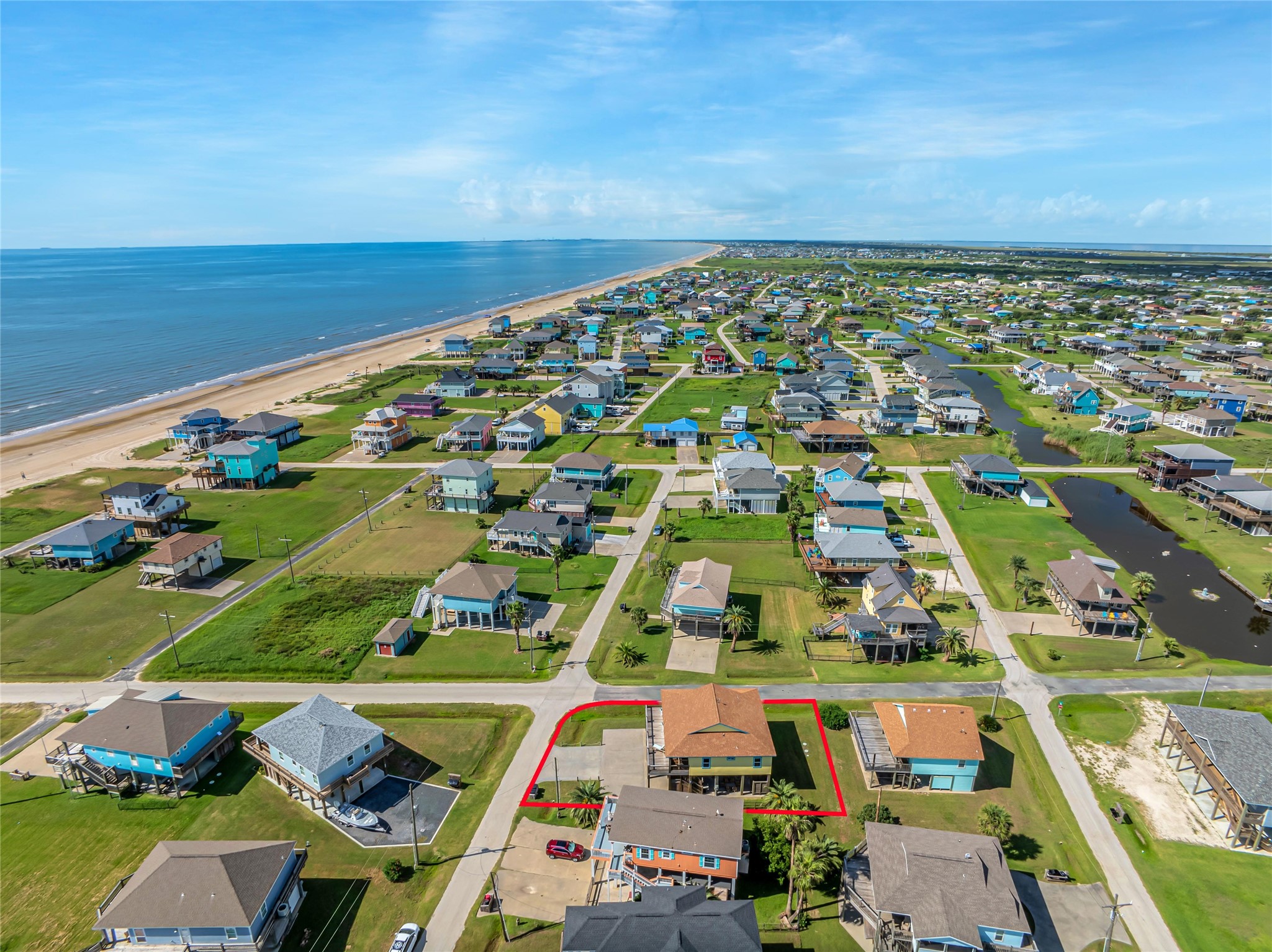 2019 Vista Dr Drive, Crystal Beach, TX 77650