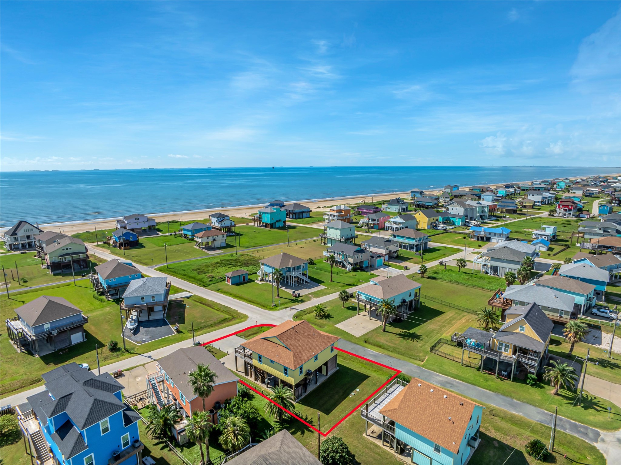 2019 Vista Dr Drive, Crystal Beach, TX 77650
