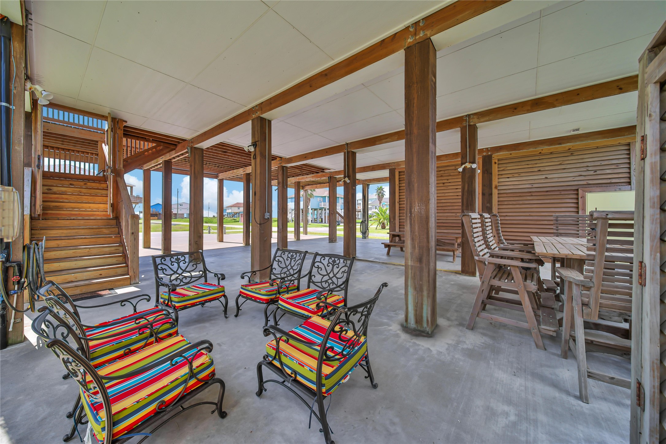 Great space for entertaining
