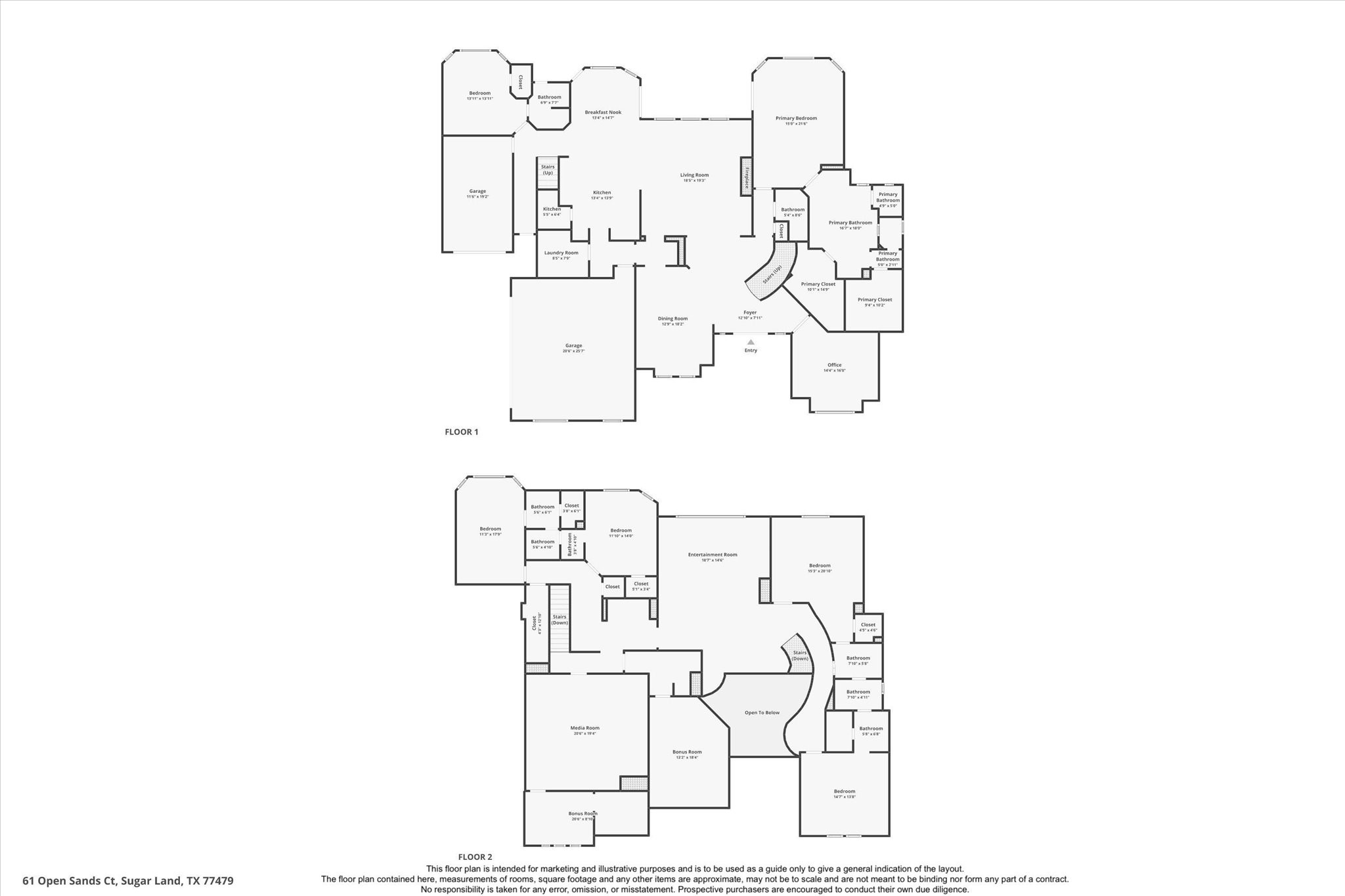 61 Open Sands Court, Sugar Land, TX 77479