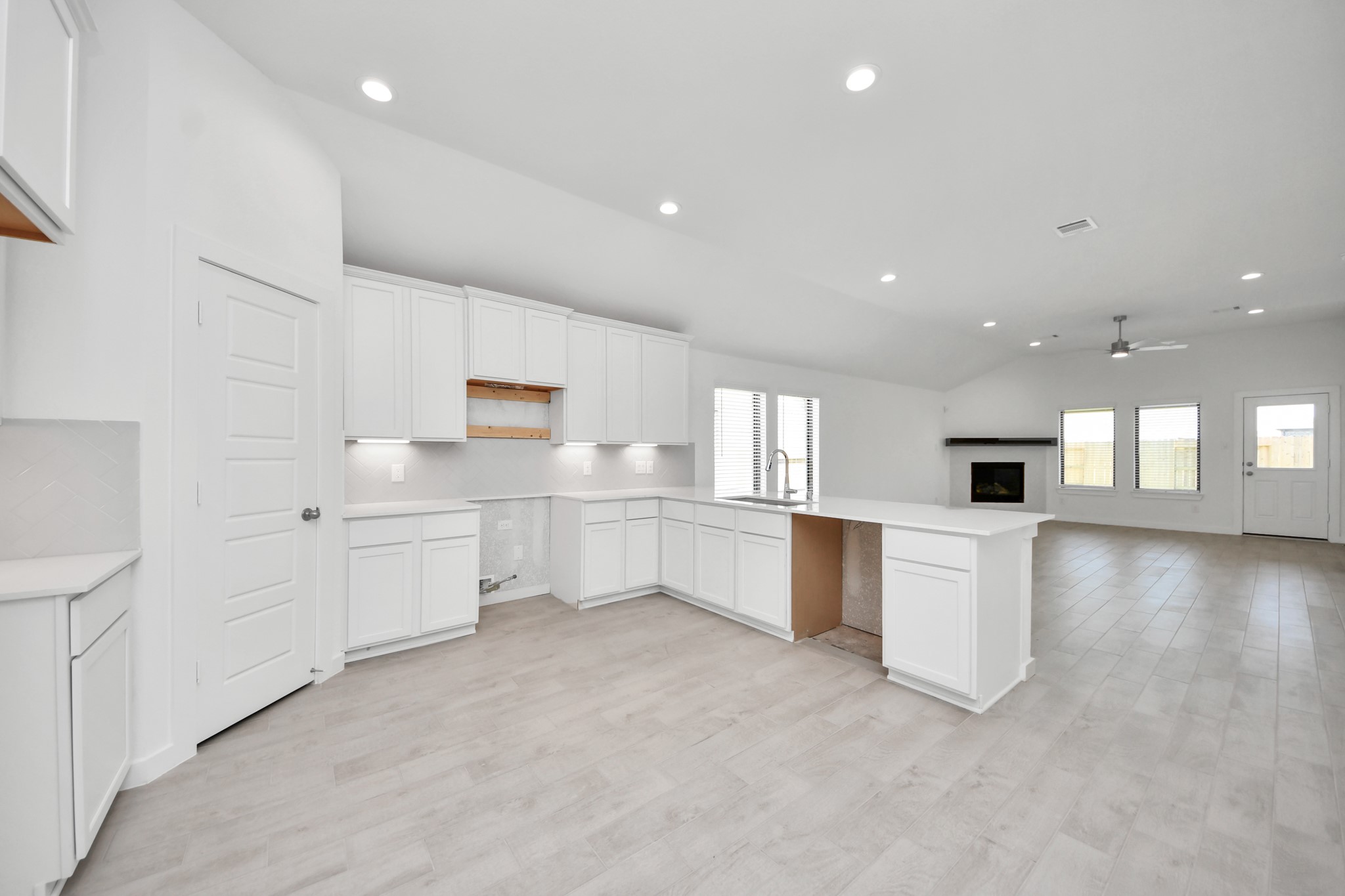 This generously spacious kitchen is a dream realized!