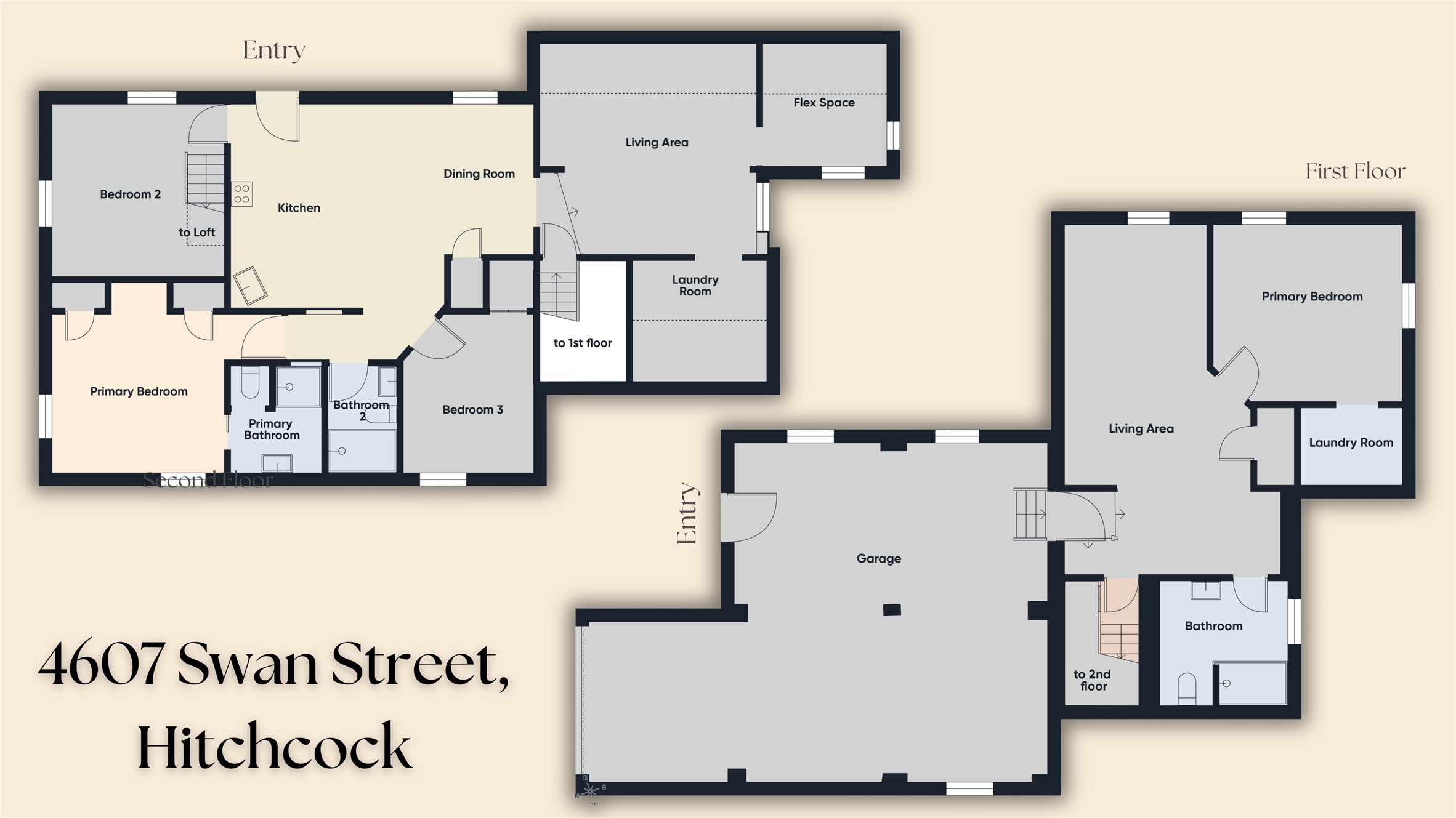 4607 Swan Street, Hitchcock, TX 77563 4607 Swan Street, Hitchcock, TX 77563