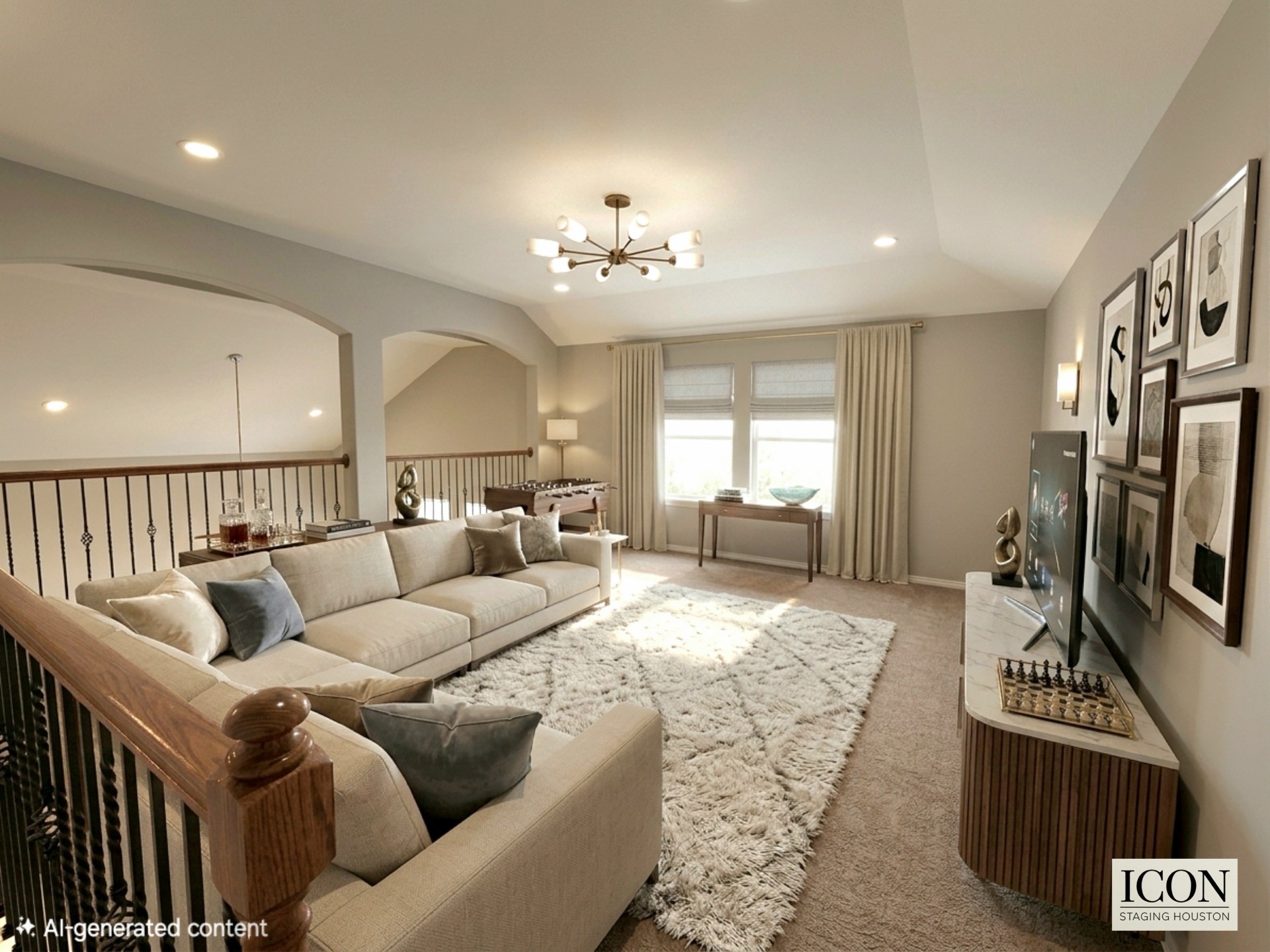 Virtual Staging - Upstairs