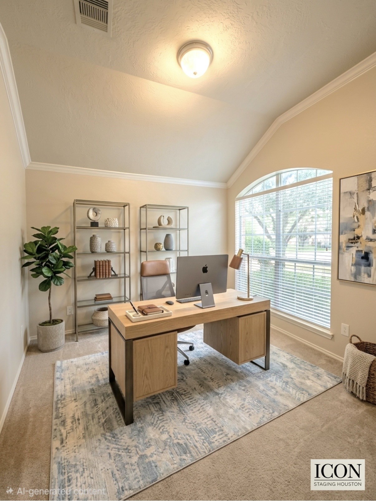 Virtual Staging - Home Office