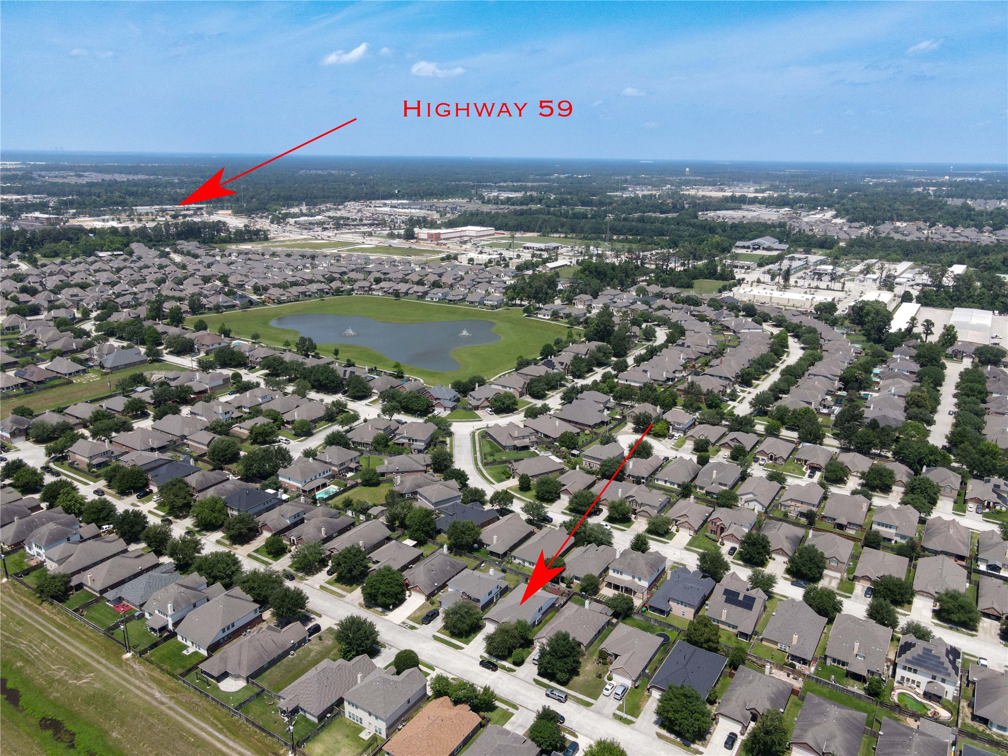 21495 Rose Mill Drive, Kingwood, TX 77339