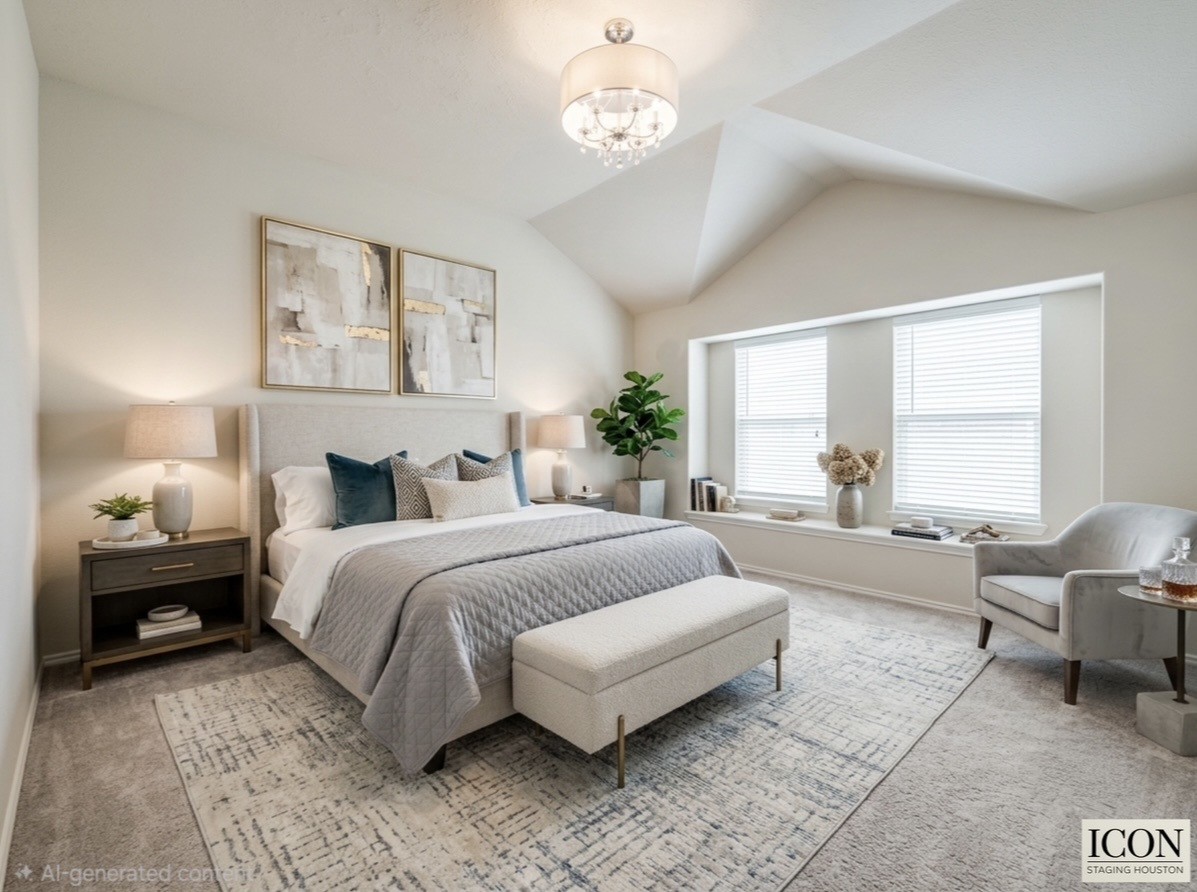 Virtual Staging - Master Bedroom