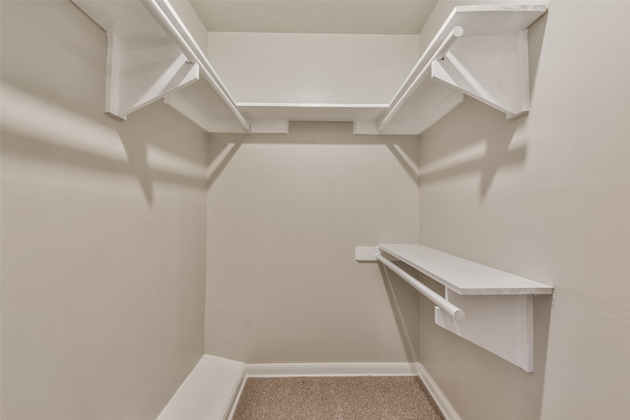 Primary Walk-In Closet.