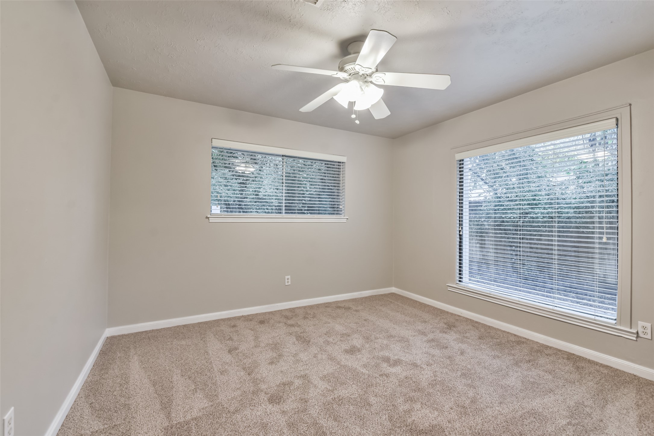 Secondary Bedrooms.