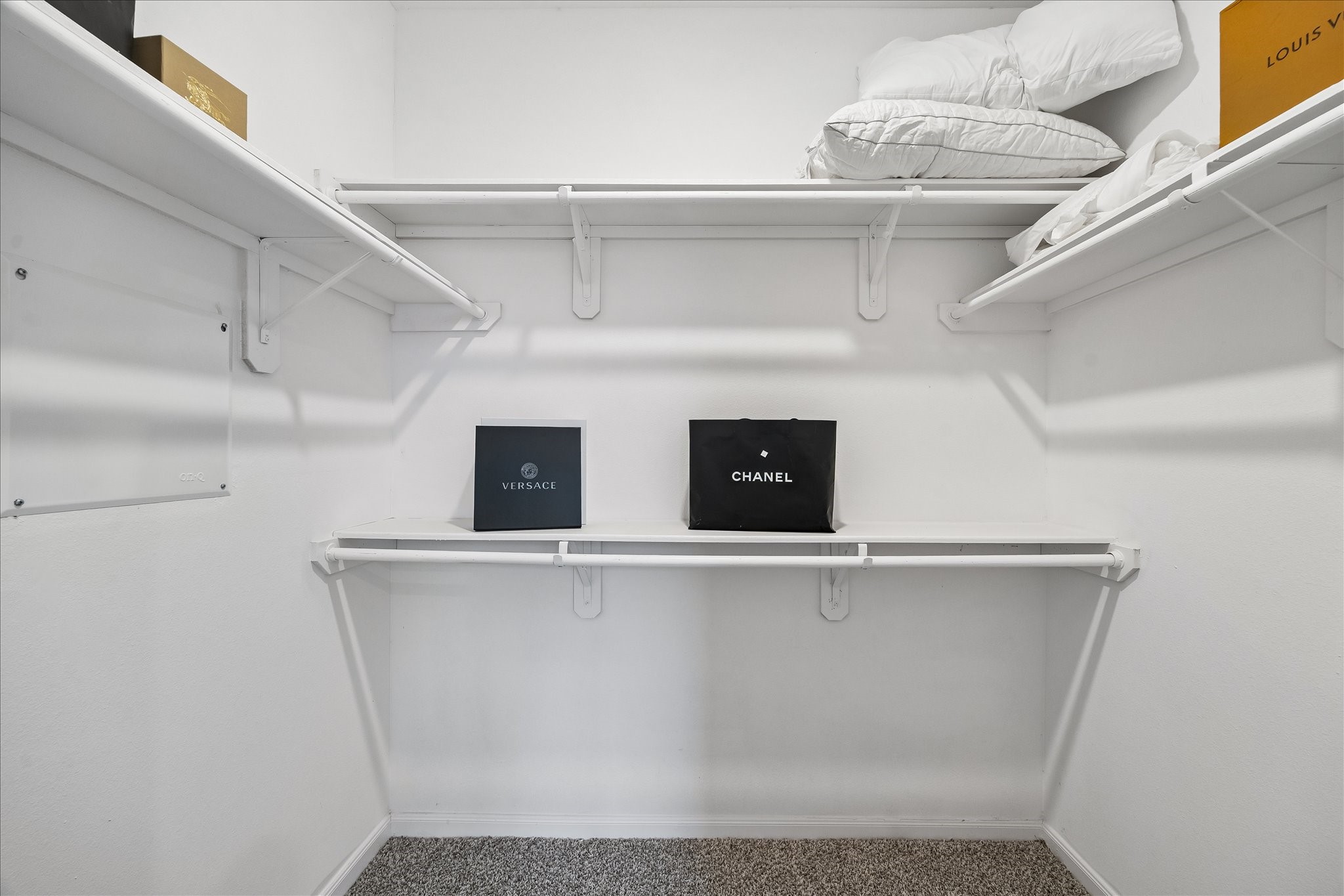 His & Her closet