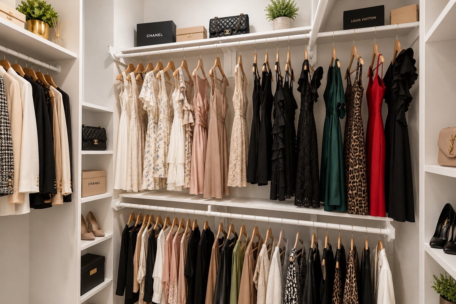 His & Her closet