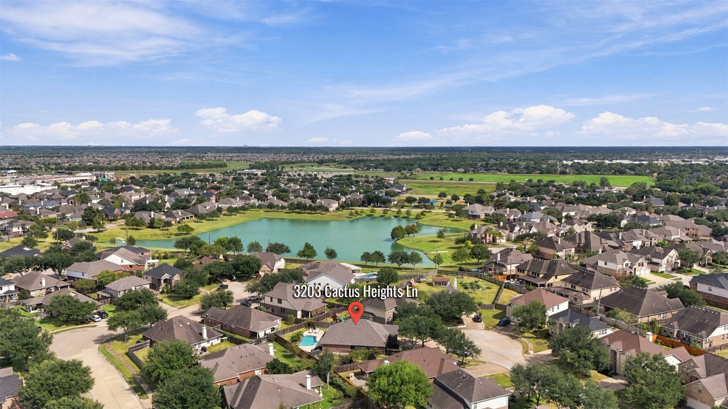 3203 Cactus Heights Lane, Pearland, TX 77581
