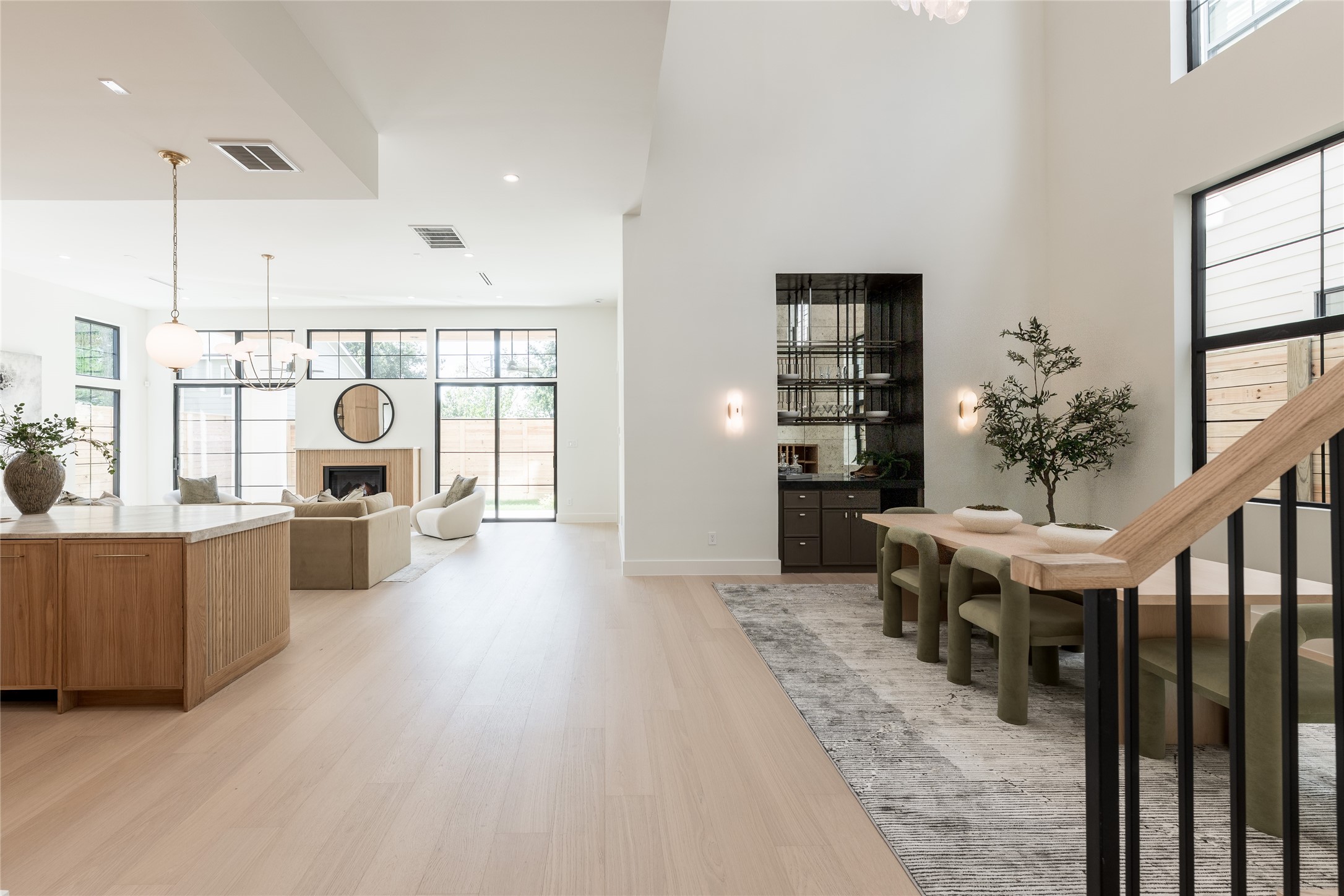 A study in openness and proportion, where natural light travels across the main living areas and carefully considered finishes create a sense of continuity.