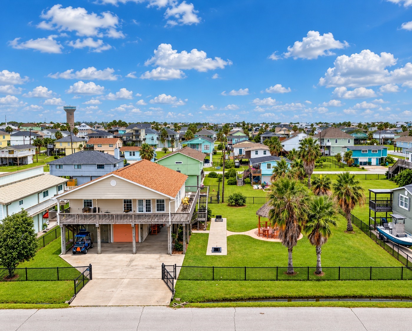 4102 Jackson Drive, Galveston, TX 77554