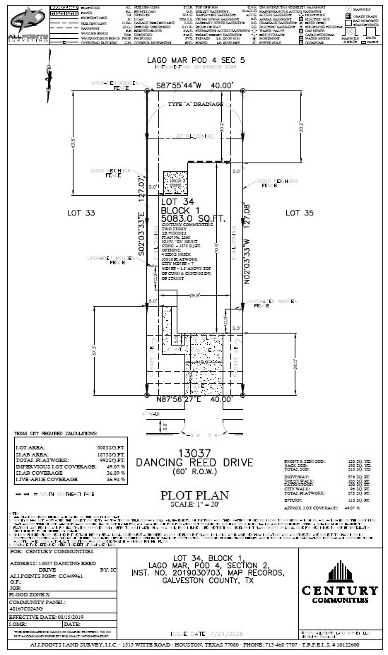 13037 Dancing Reed Drive, Texas City, TX 77568