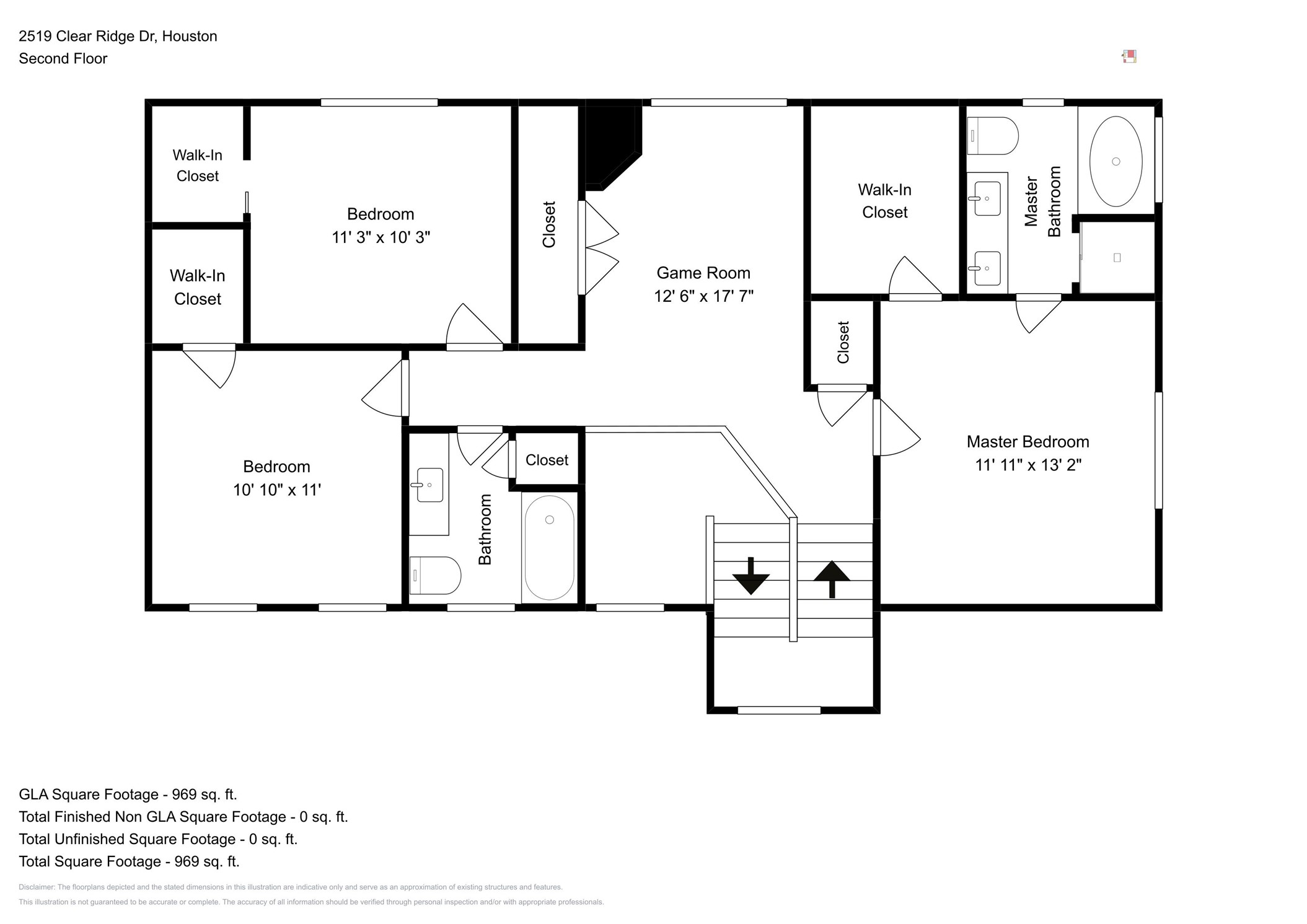 2519 Clear Ridge Drive, Houston, TX 77339