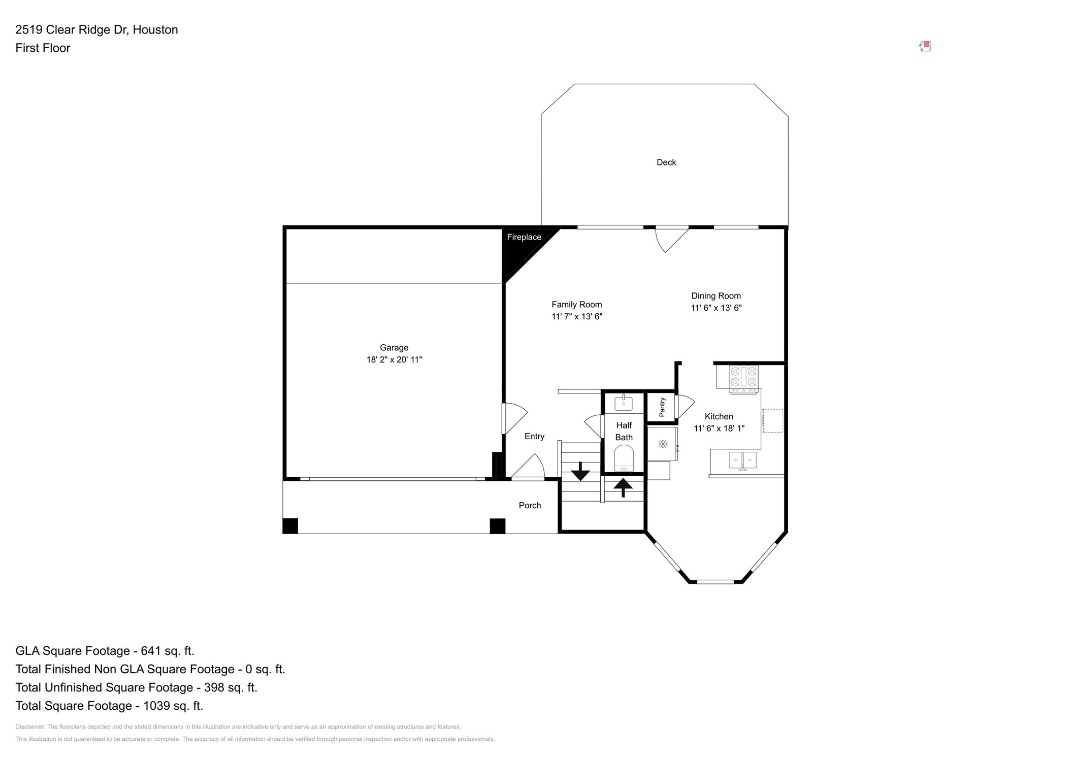 2519 Clear Ridge Drive, Houston, TX 77339