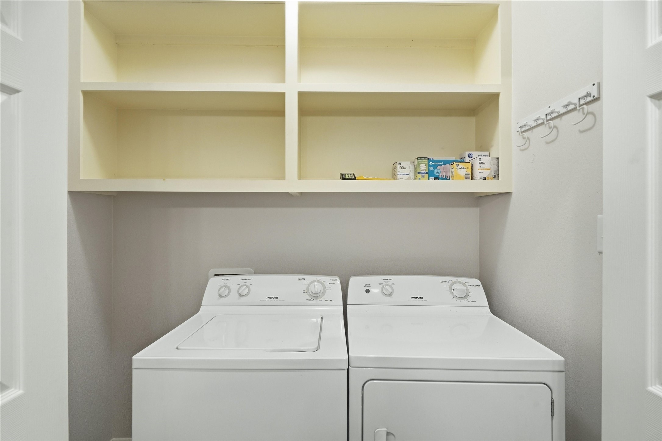 Storage is sometimes rare in waterfront homes, but this home offers storage at every option available. The washer and dryer are here for the buyers