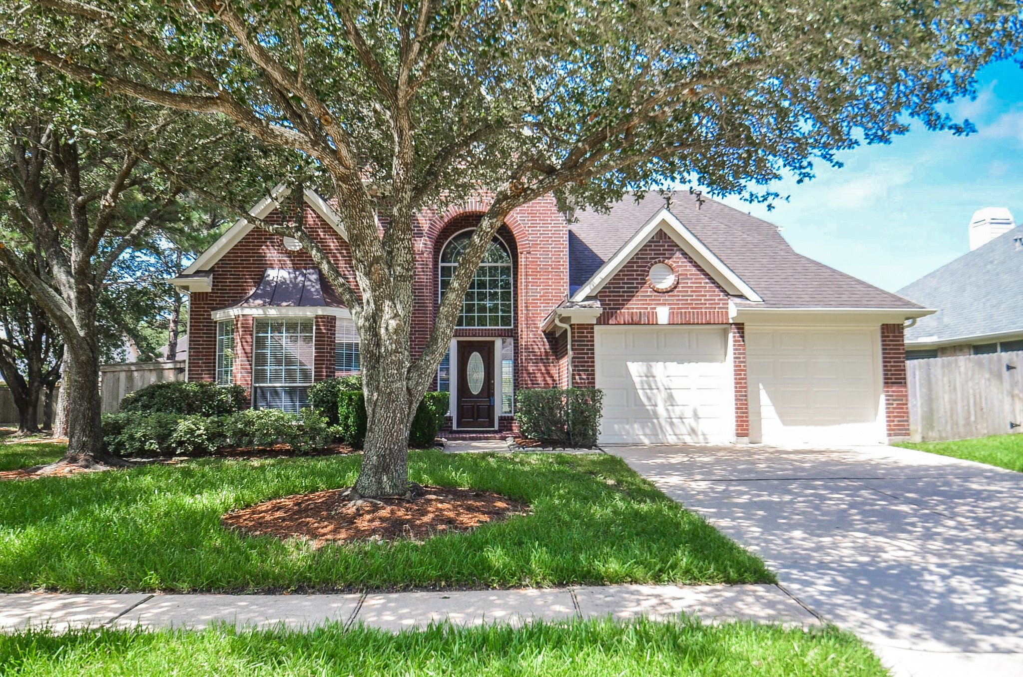 Stunning two-story home in Cinco Ranch with prime location and charming curb appeal.