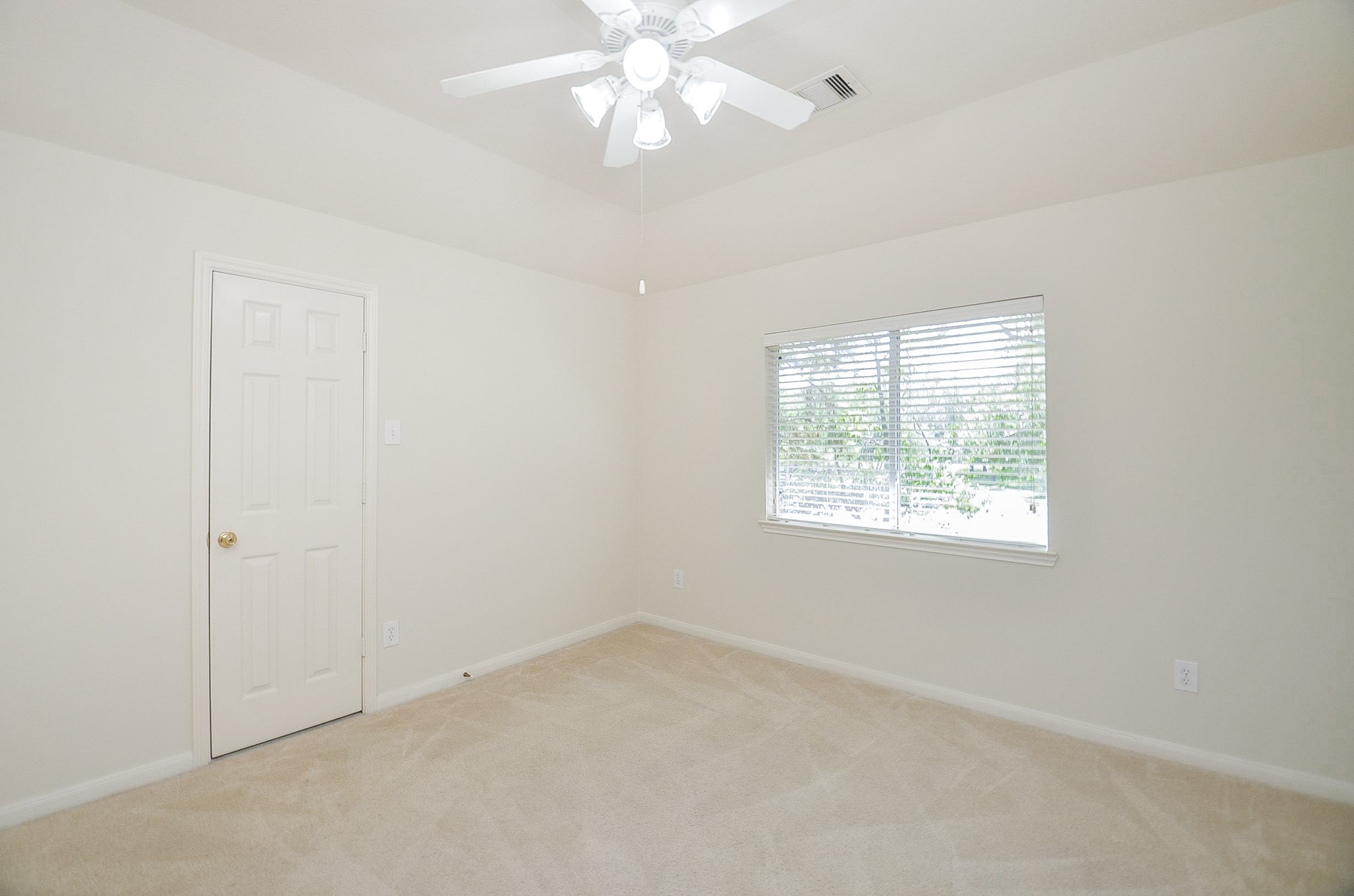 Experience the serene charm of the second bedroom two.