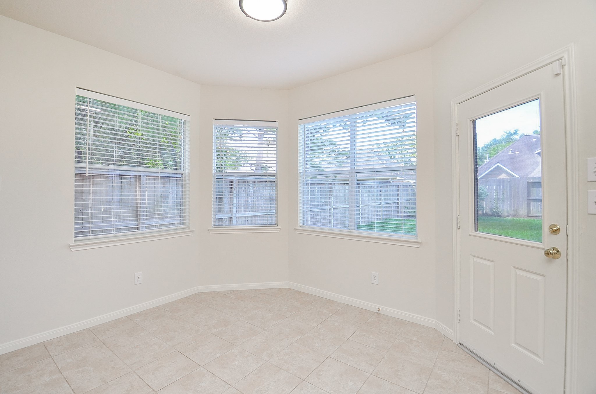 The breakfast nook offers a cozy and inviting space to start your day.