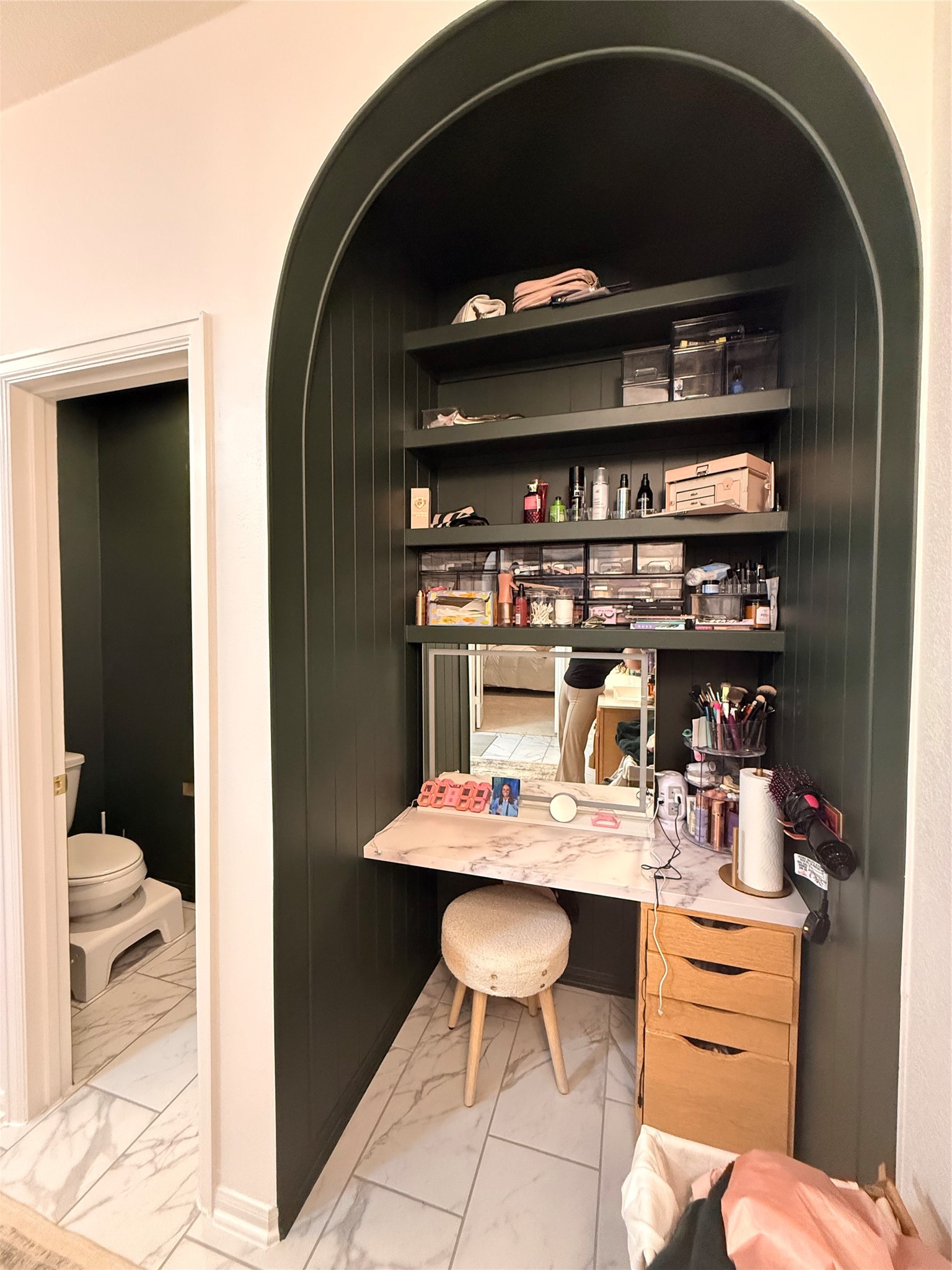 Master dual sinks+Vanity