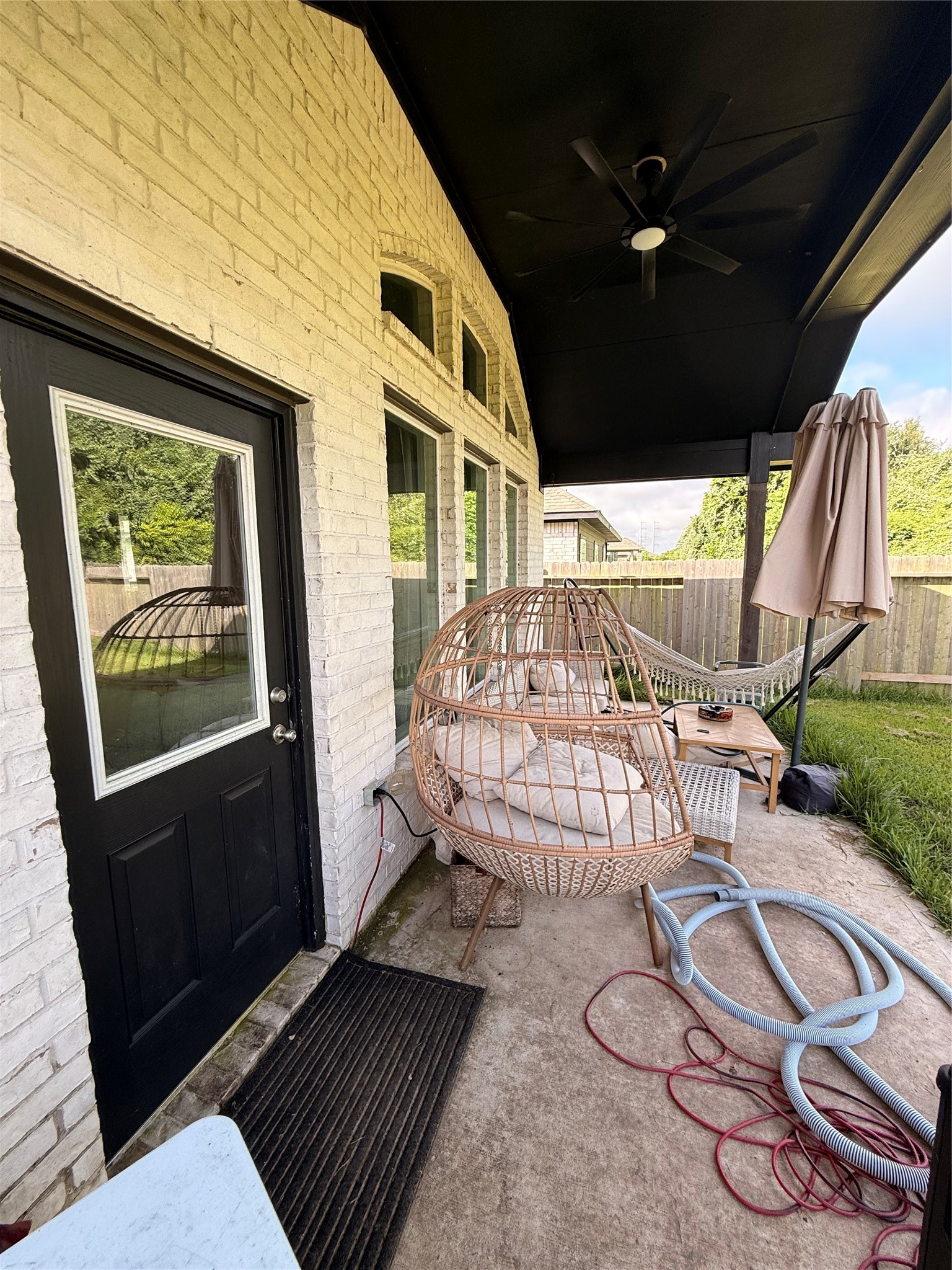 covered patio