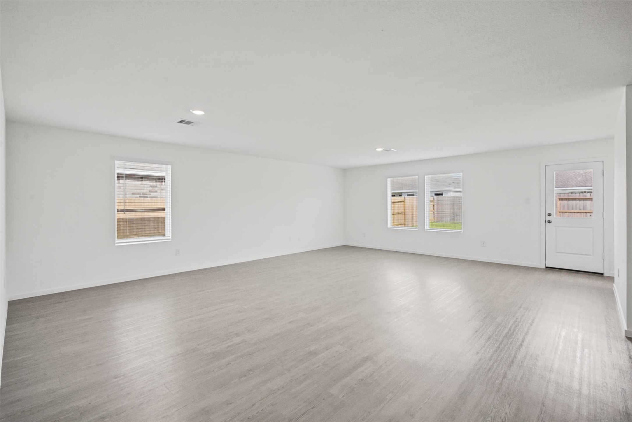 A blank canvas ready to feel like homethis expansive living area gives you the freedom to create the perfect setup for relaxing, entertaining, and everyday life.