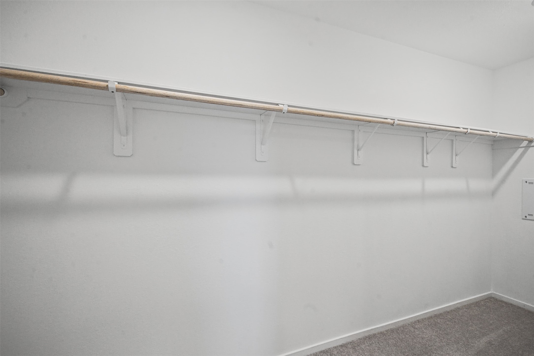 Storage youll actually appreciate! The generously sized closet offers plenty of hanging and shelving space to keep clothing, shoes, and everyday essentials organized.