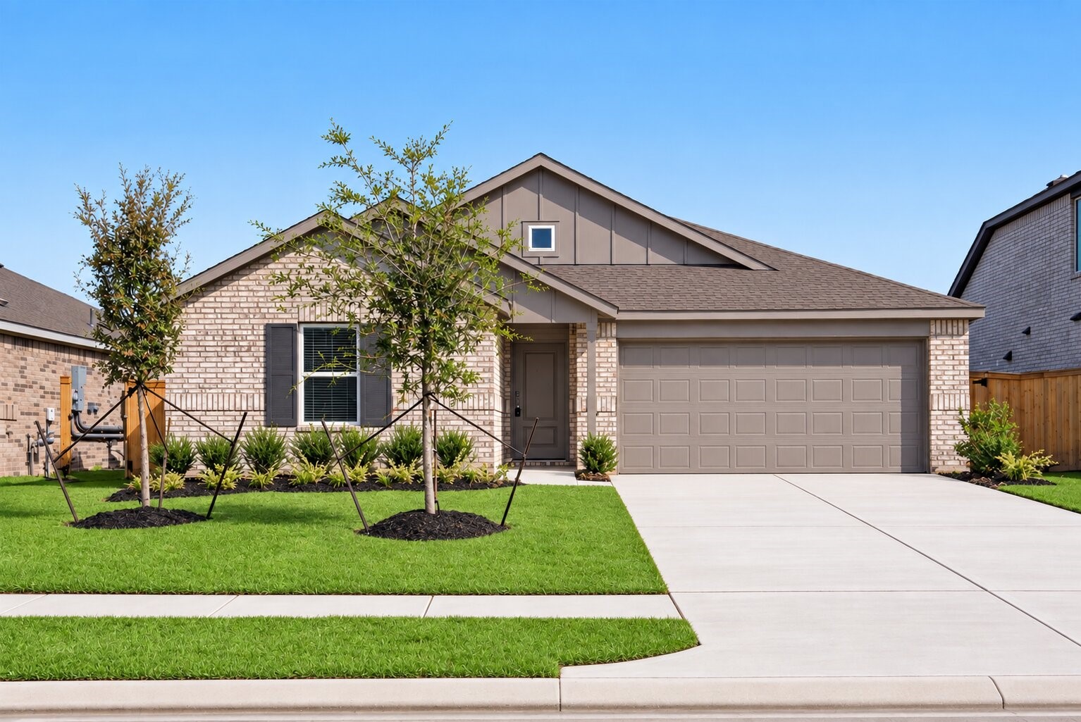 Welcome to 1718 Primrose Pointe Drive, A Brand New Home where fresh curb appeal, modern design, and move-in-ready comfort come together to create a place youll be proud to call home.