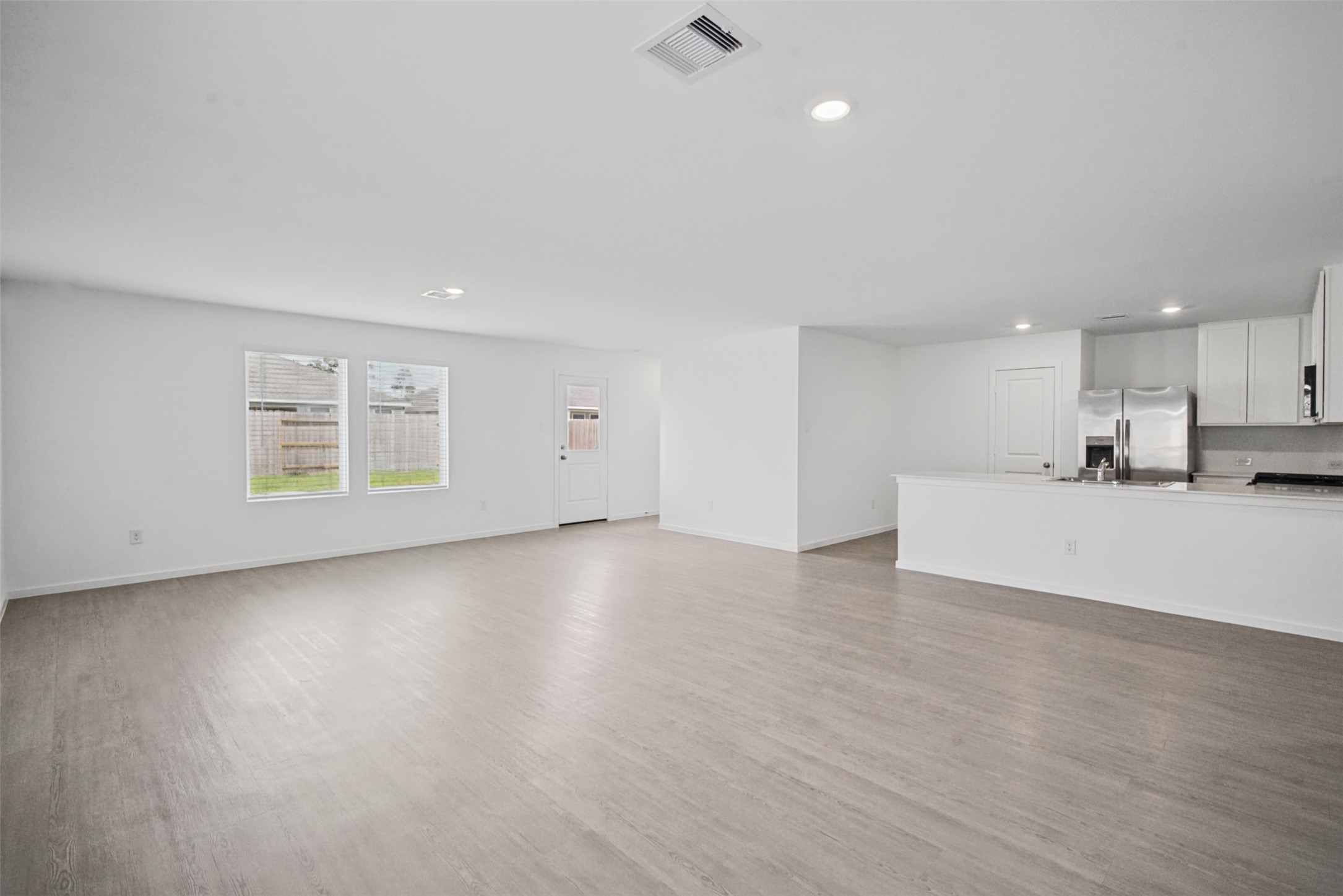 Designed for the way you actually live, the open floor plan keeps the kitchen and living spaces connected while offering plenty of room to make each area your own.